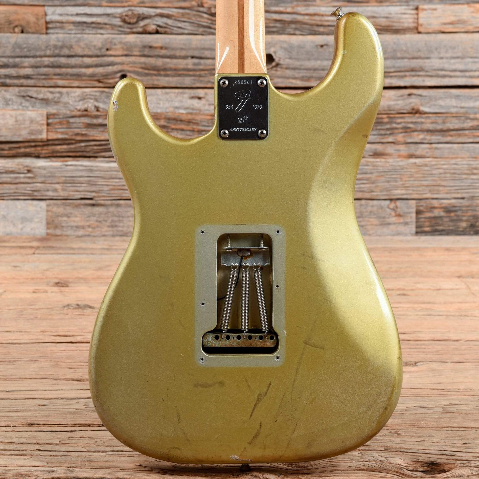 Fender 25th Anniversary Stratocaster Porsche Silver 1979 Electric Guitars / Solid Body