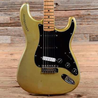 Fender 25th Anniversary Stratocaster Porsche Silver 1979 Electric Guitars / Solid Body