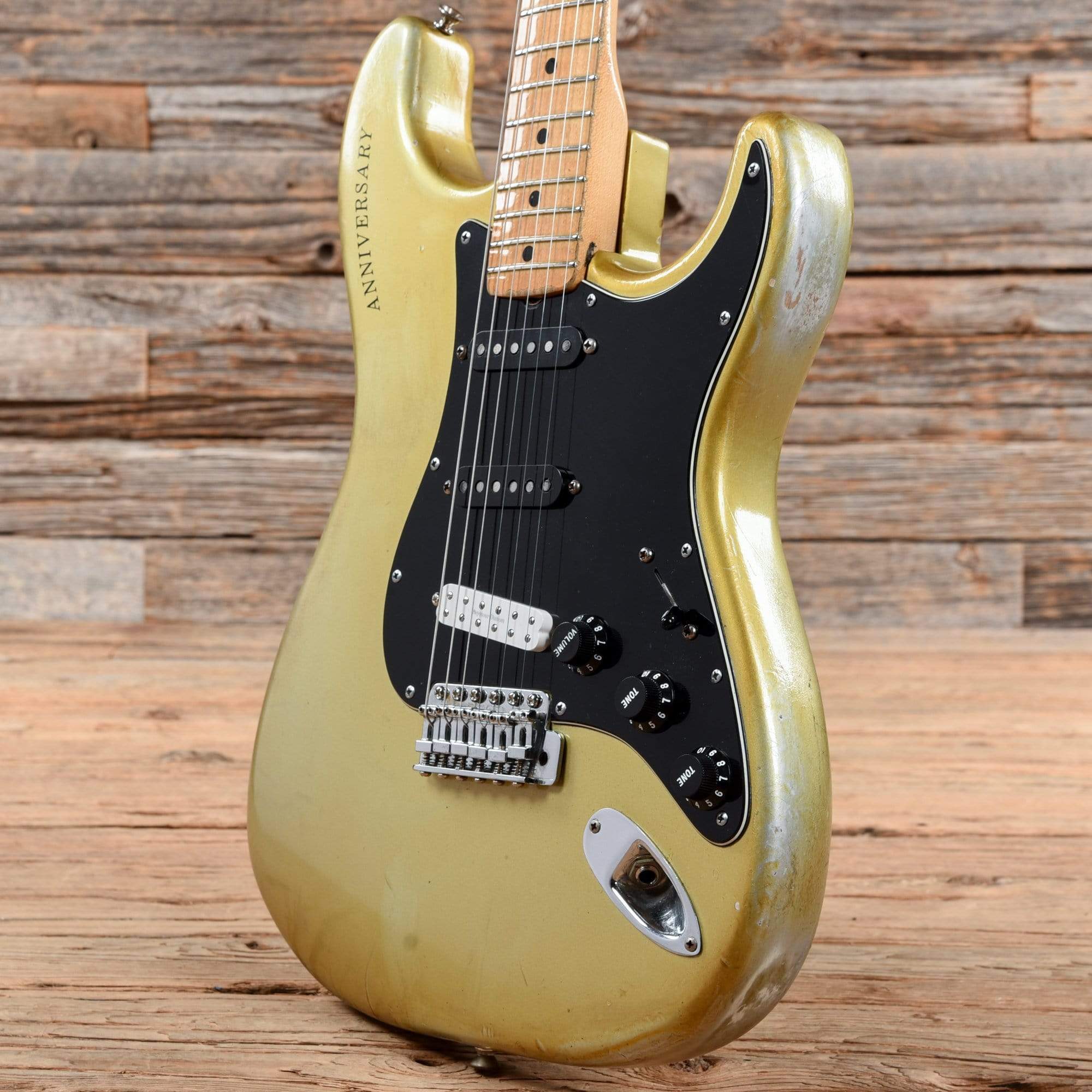 Fender 25th Anniversary Stratocaster Porsche Silver 1979 Electric Guitars / Solid Body