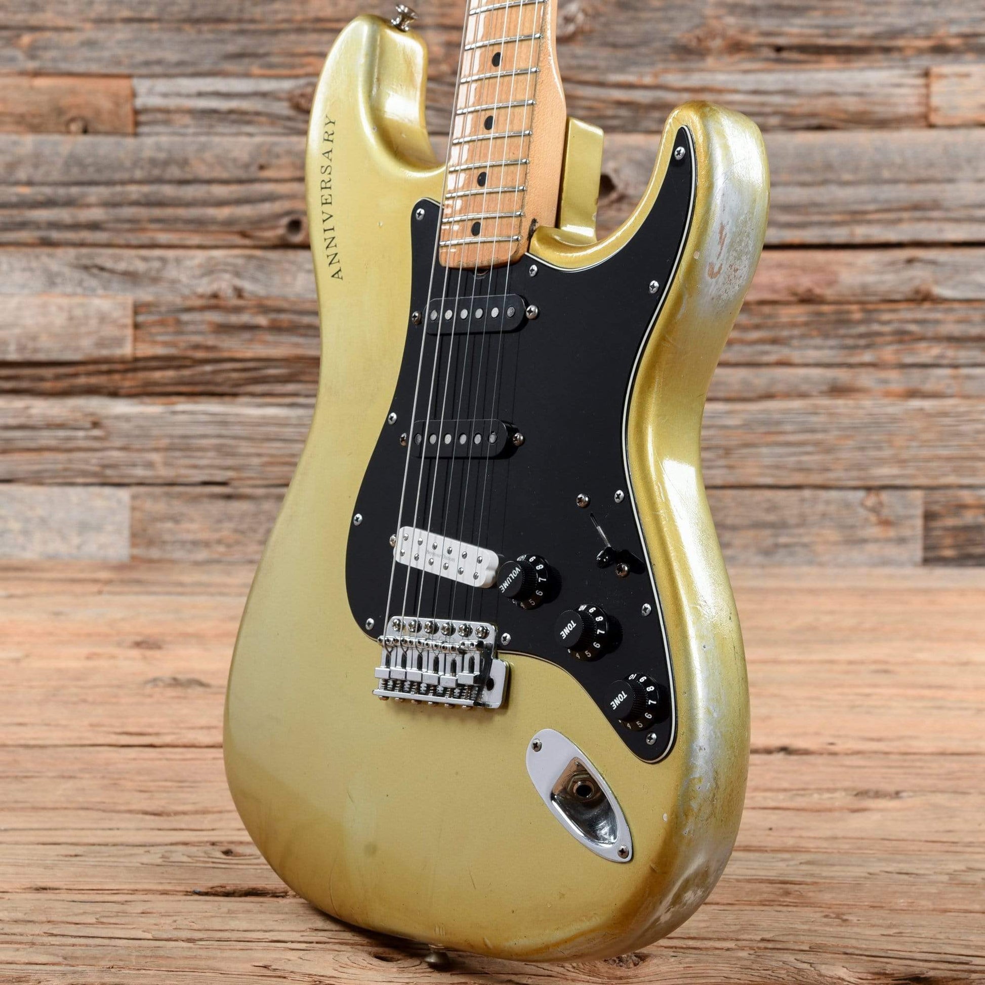 Fender 25th Anniversary Stratocaster Porsche Silver 1979 Electric Guitars / Solid Body