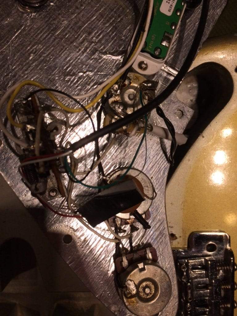 Fender 25th Anniversary Stratocaster Porsche Silver 1979 Electric Guitars / Solid Body