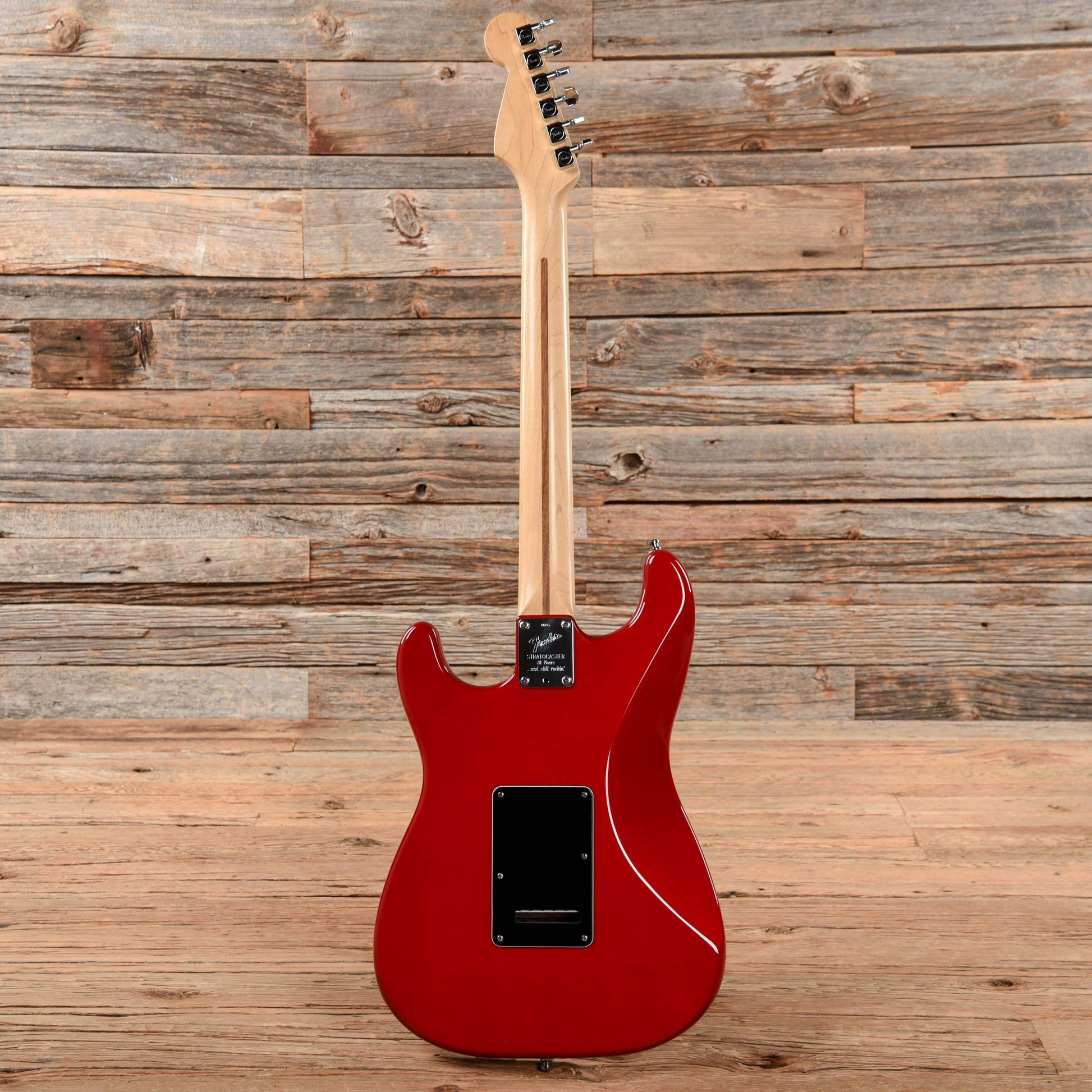 Fender 40th Anniversary American Special Stratocaster Lipstick Red 1994 Electric Guitars / Solid Body