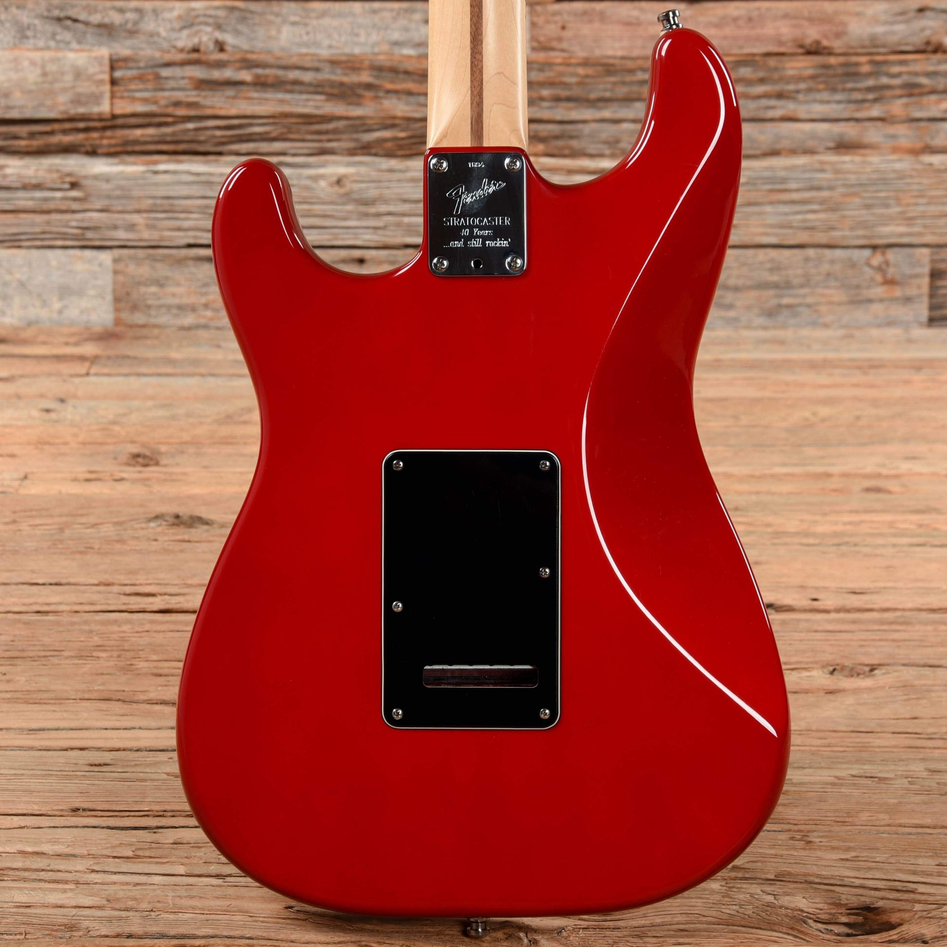 Fender 40th Anniversary American Special Stratocaster Lipstick Red 1994 Electric Guitars / Solid Body
