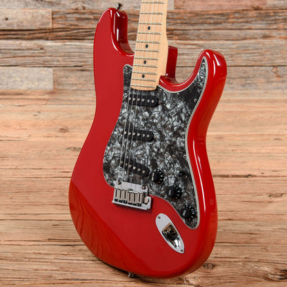 Fender 40th Anniversary American Special Stratocaster Lipstick Red 1994 Electric Guitars / Solid Body