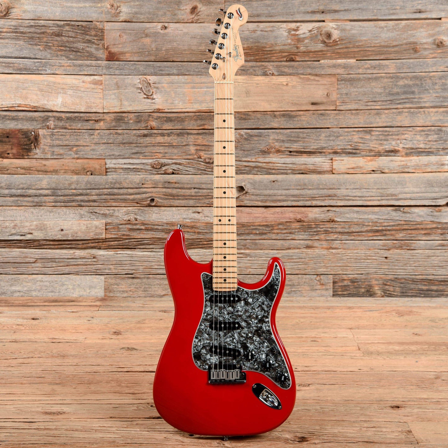 Fender 40th Anniversary American Special Stratocaster Lipstick Red 1994 Electric Guitars / Solid Body
