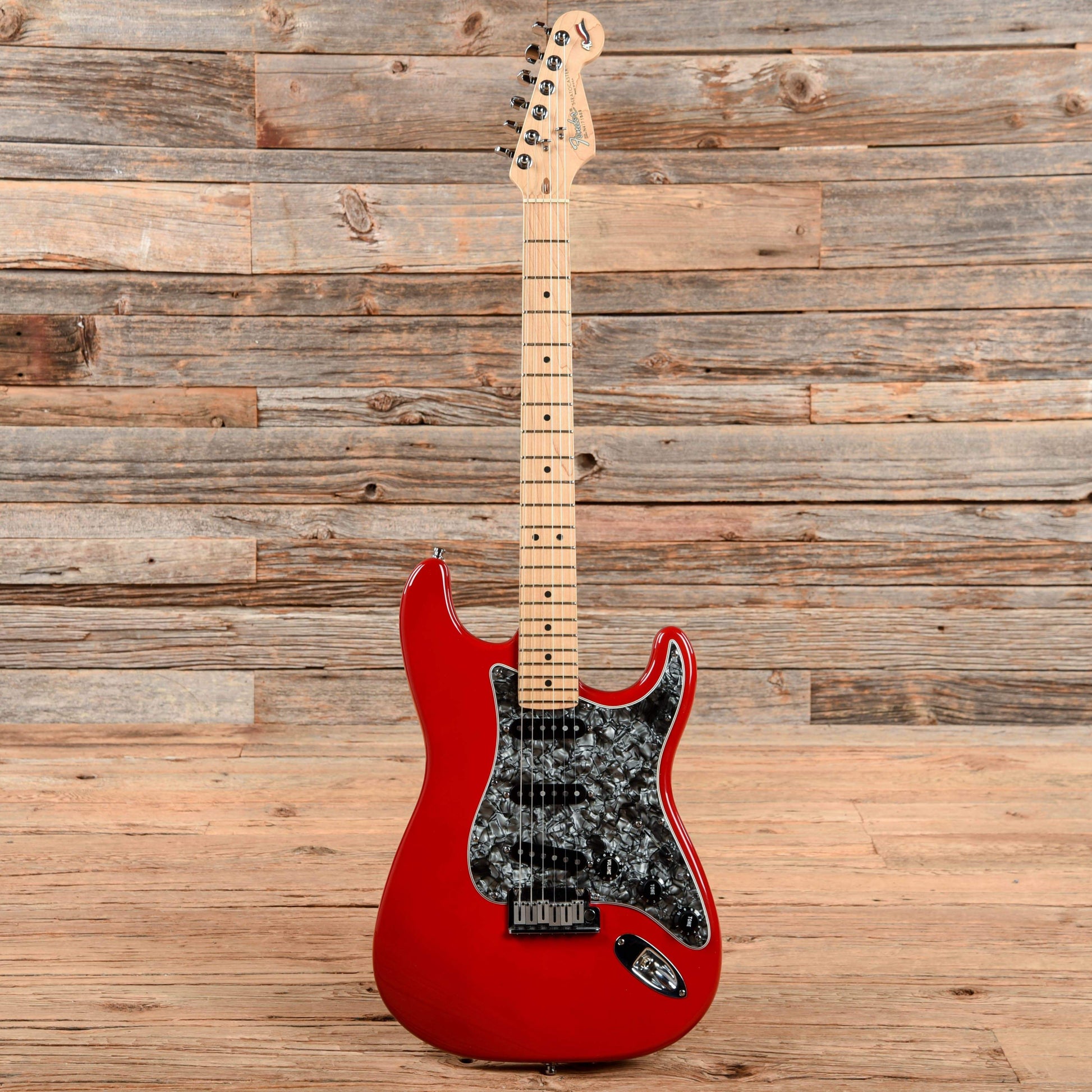 Fender 40th Anniversary American Special Stratocaster Lipstick Red 1994 Electric Guitars / Solid Body