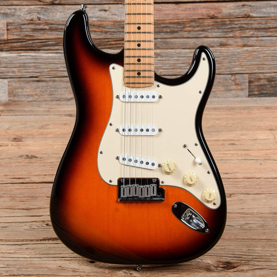 Fender 40th Anniversary American Standard Stratocaster Brown Sunburst 1994 Electric Guitars / Solid Body