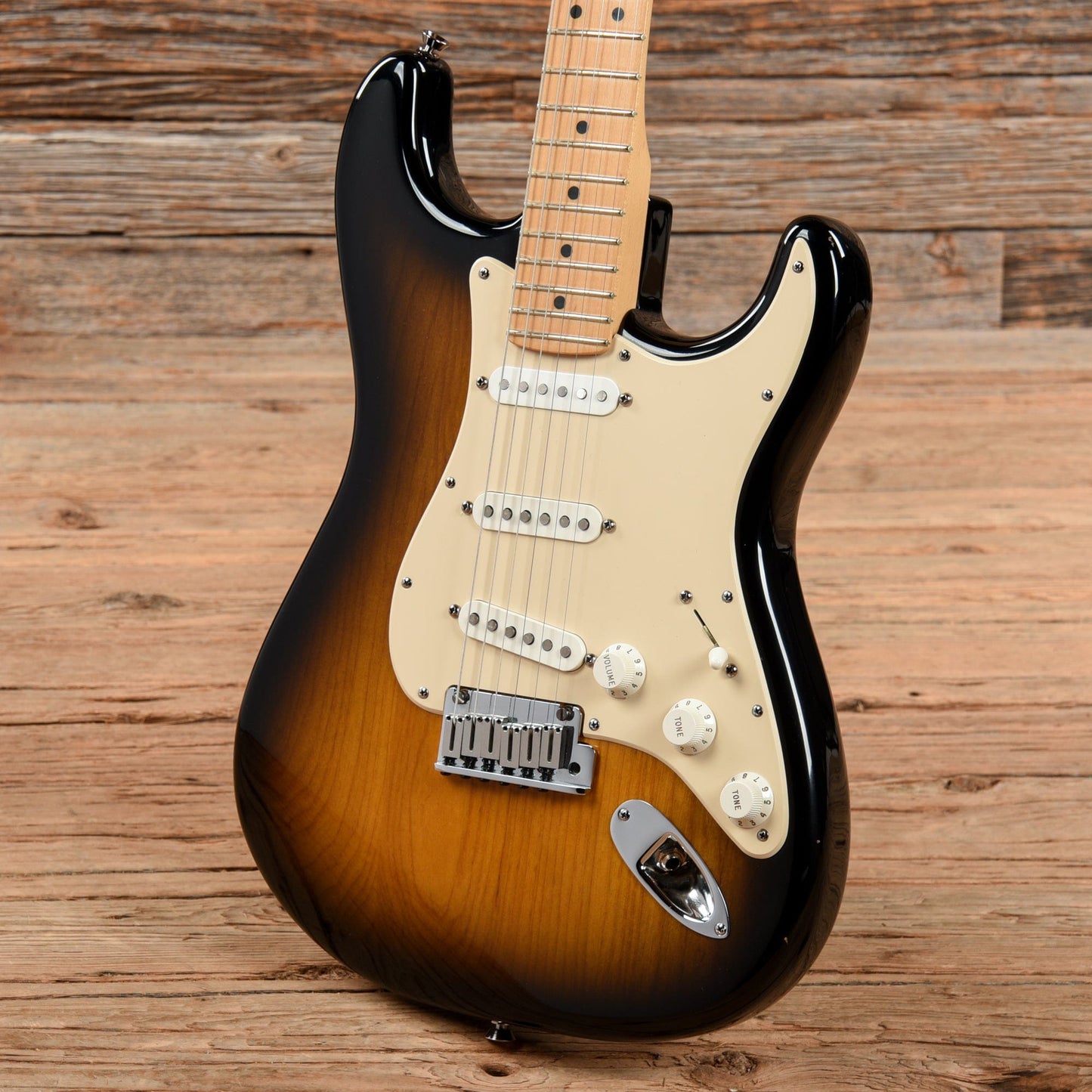 Fender 50th Anniversary American Series Stratocaster Sunburst 2003 Electric Guitars / Solid Body