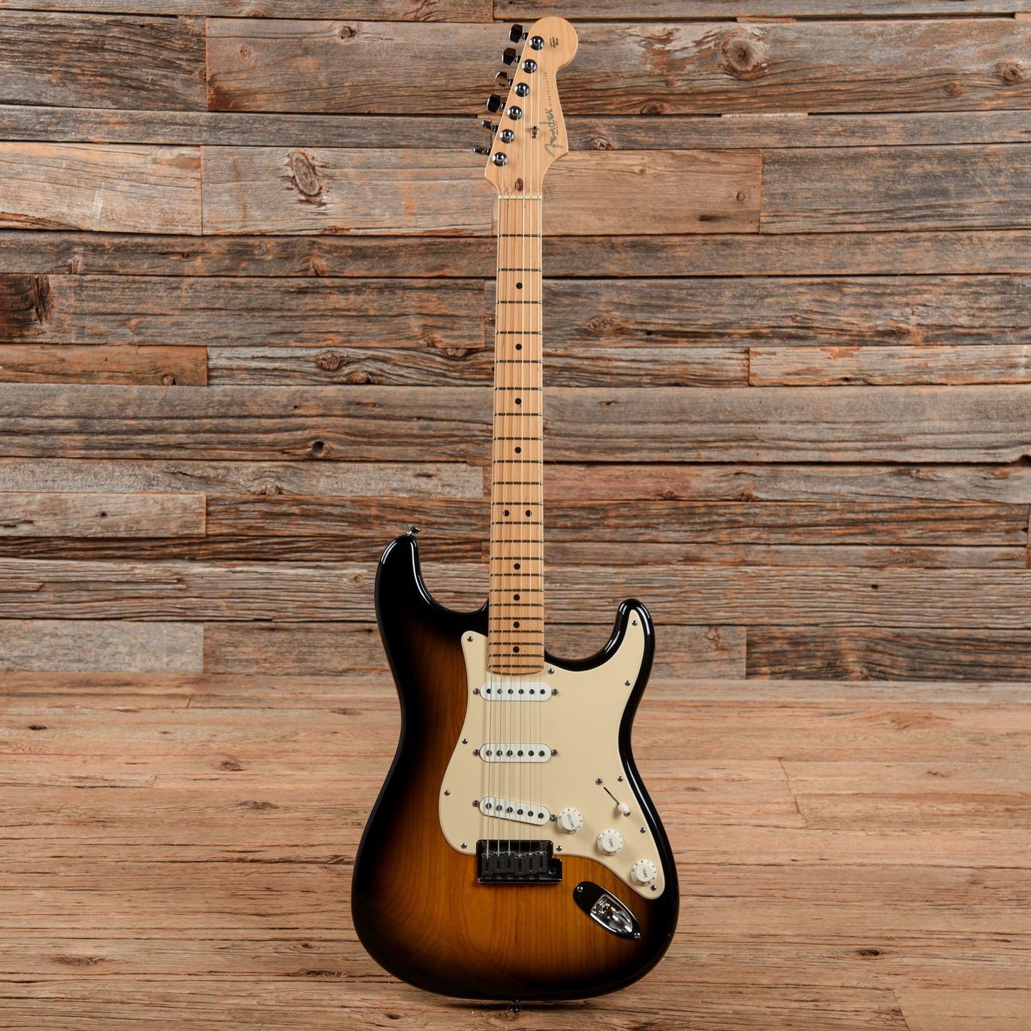 Fender 50th Anniversary American Series Stratocaster Sunburst 2003 Electric Guitars / Solid Body