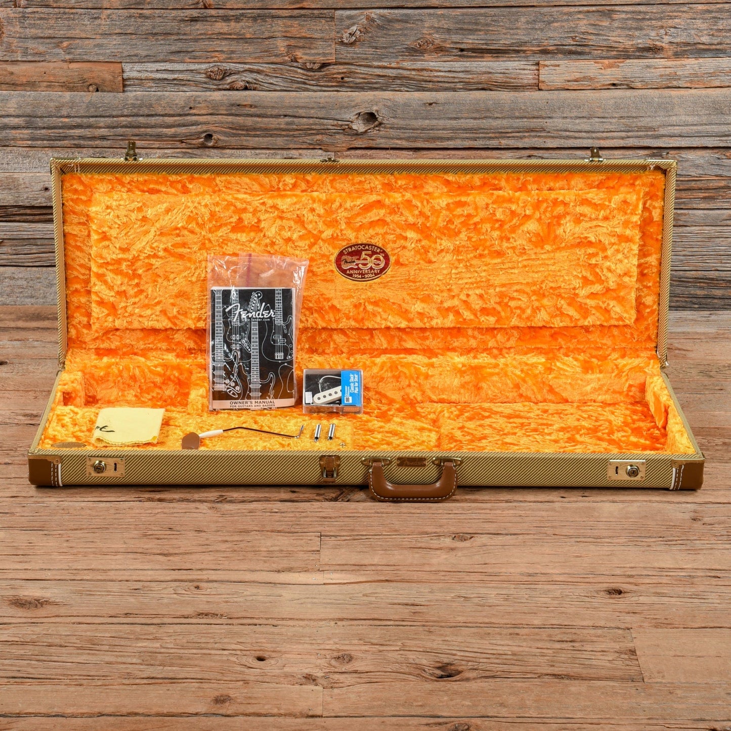 Fender 50th Anniversary American Series Stratocaster Sunburst 2003 Electric Guitars / Solid Body