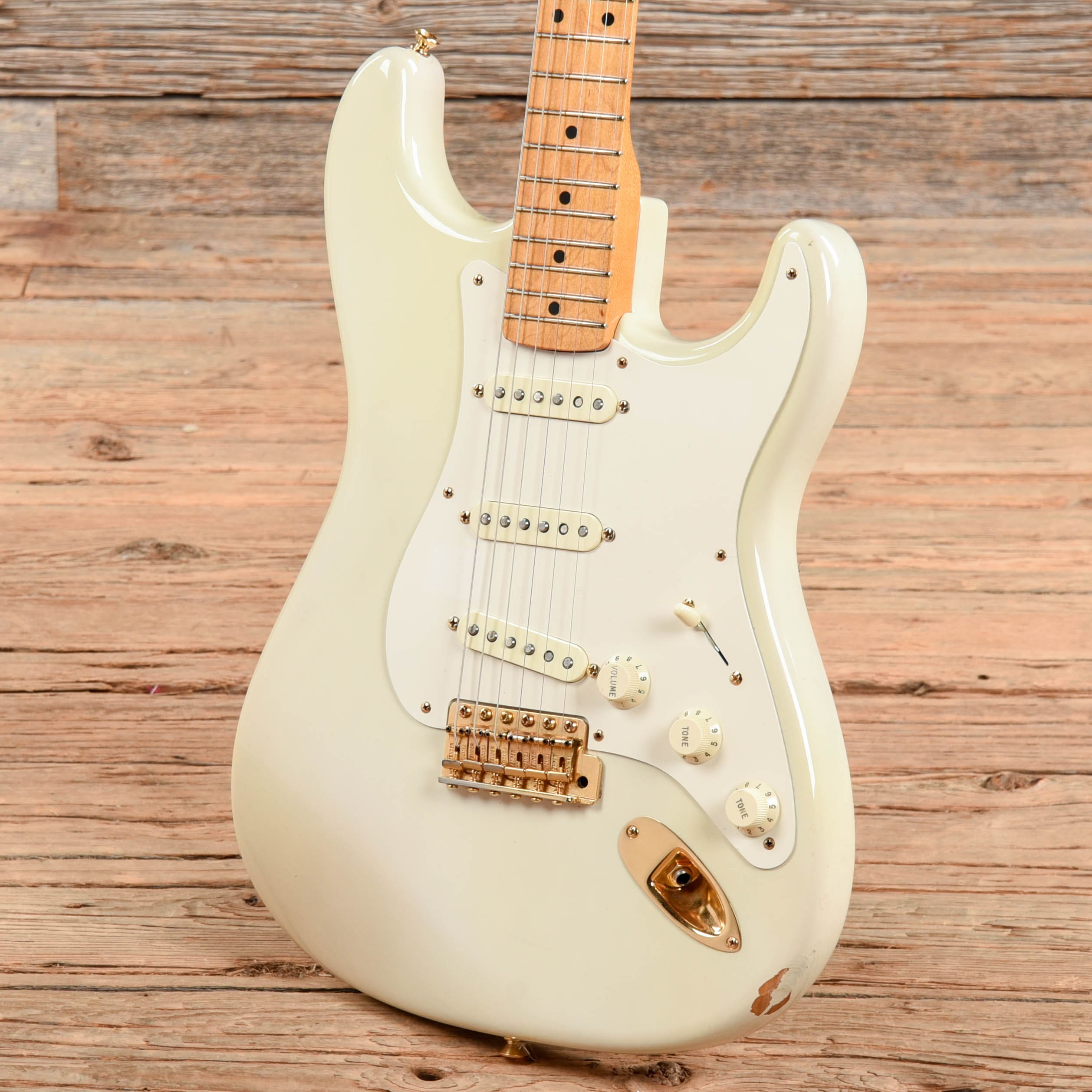 Fender 50th Anniversary American Vintage '57 Stratocaster Mary Kaye Electric Guitars / Solid Body