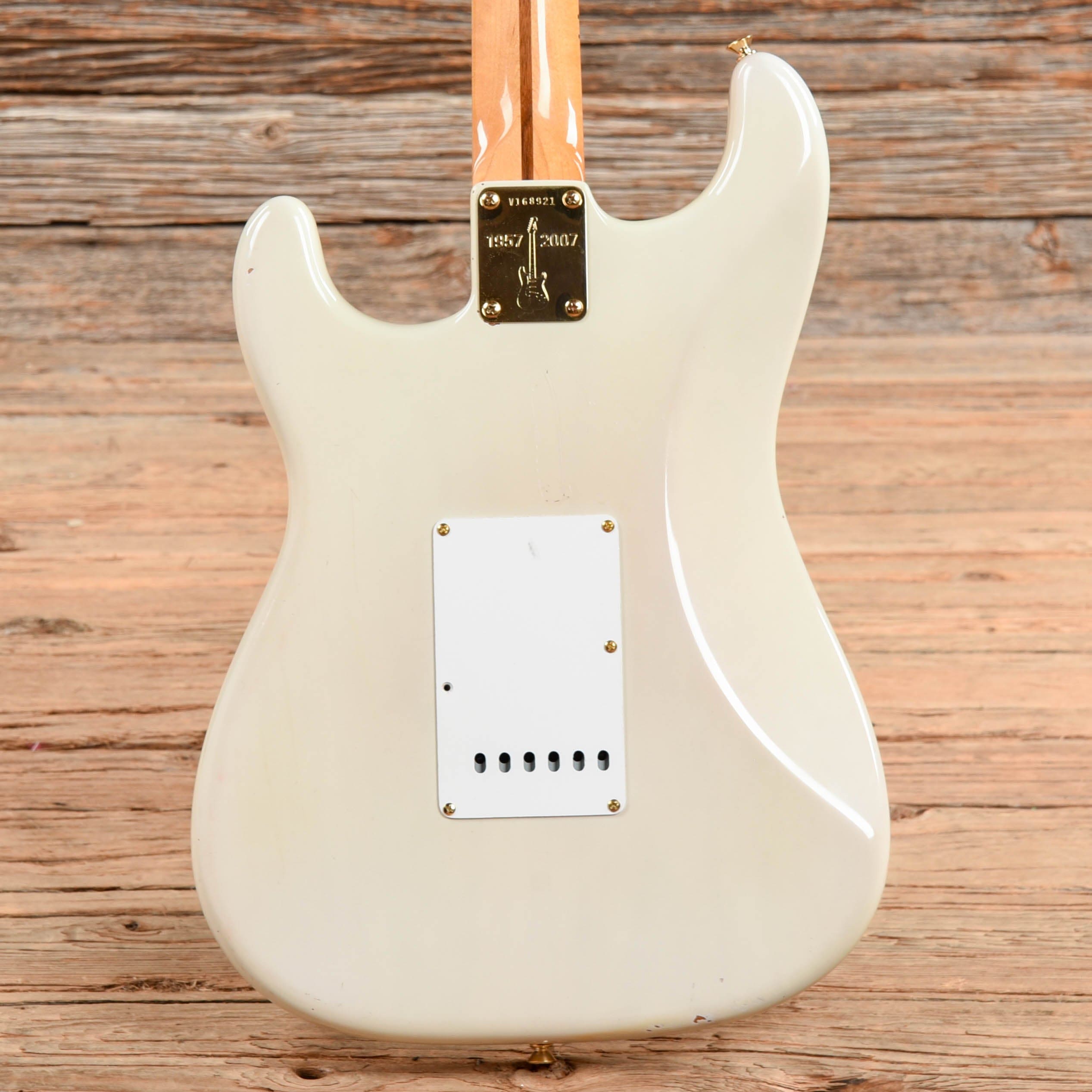 Fender 50th Anniversary American Vintage '57 Stratocaster Mary Kaye Electric Guitars / Solid Body