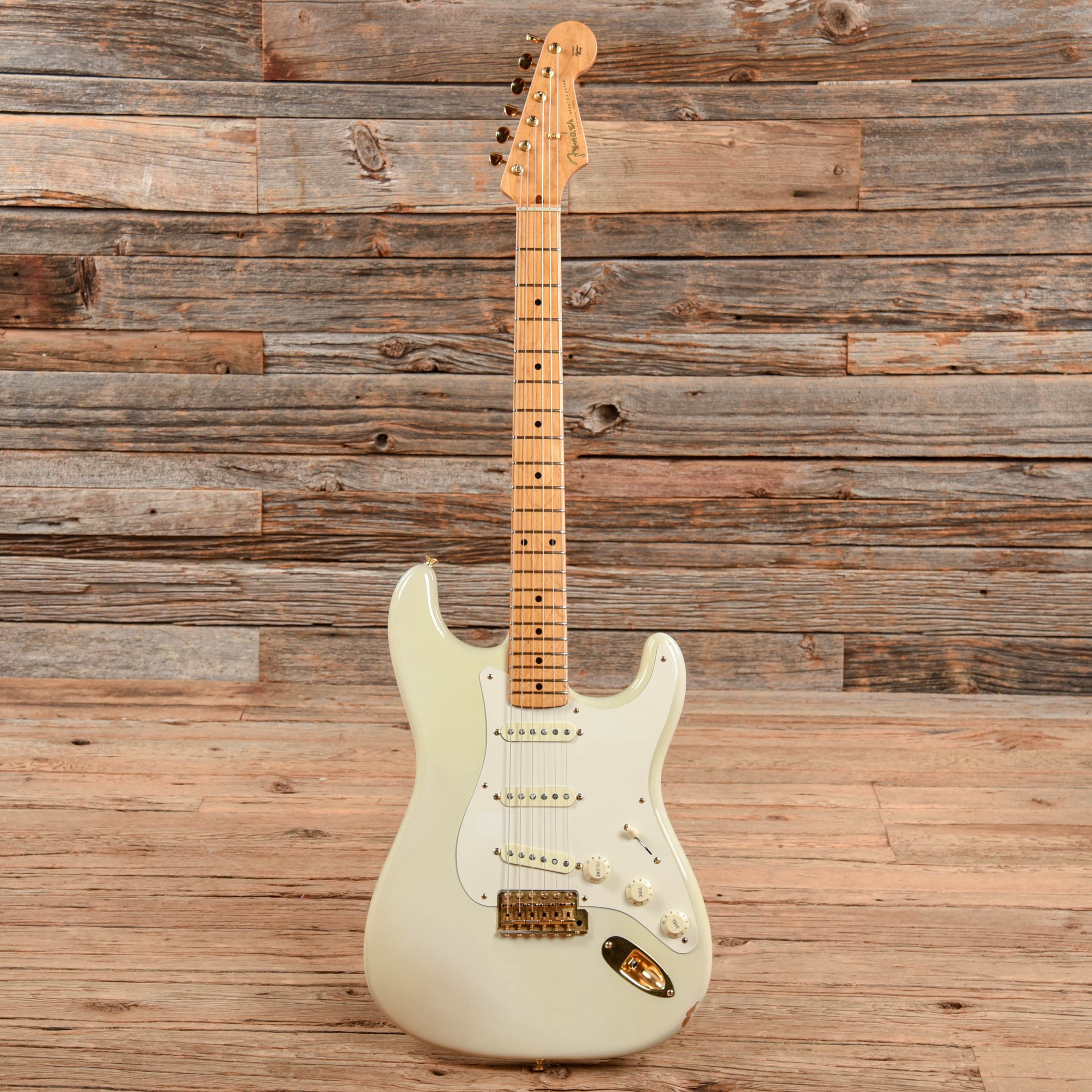 Fender 50th Anniversary American Vintage '57 Stratocaster Mary Kaye Electric Guitars / Solid Body