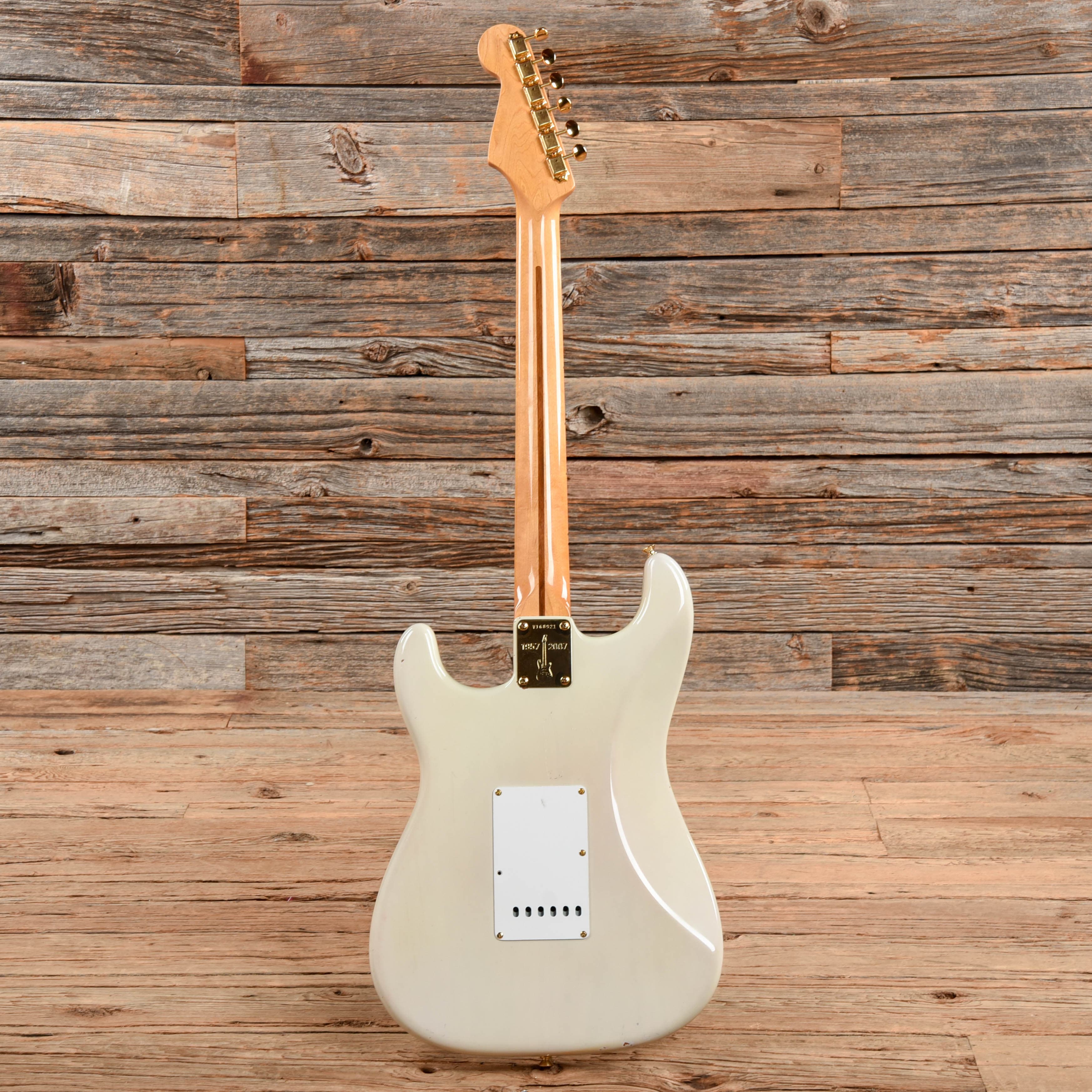 Fender 50th Anniversary American Vintage '57 Stratocaster Mary Kaye Electric Guitars / Solid Body