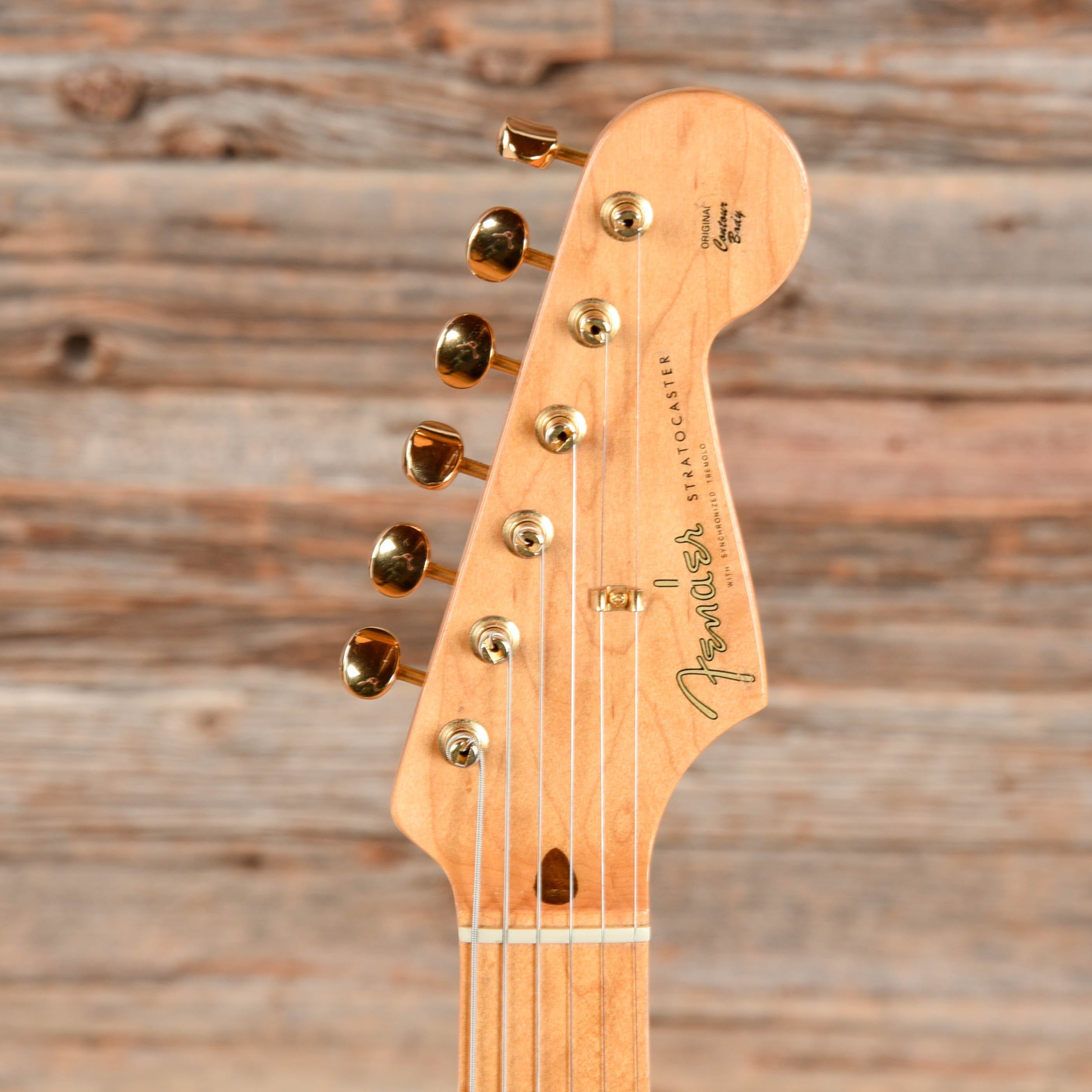 Fender 50th Anniversary American Vintage '57 Stratocaster Mary Kaye Electric Guitars / Solid Body
