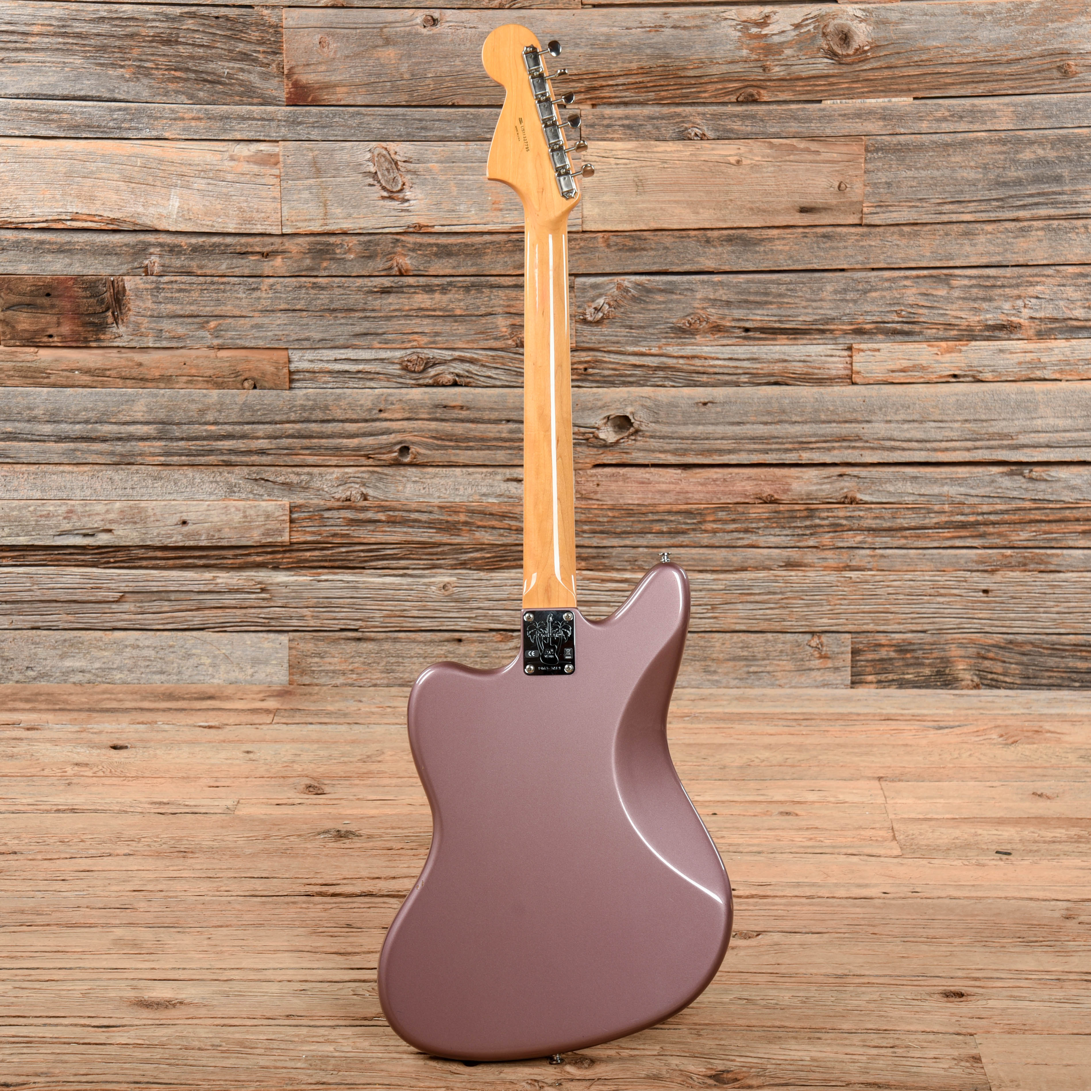 Fender 50th Anniversary Jaguar Burgundy Mist Metallic 2012 Electric Guitars / Solid Body