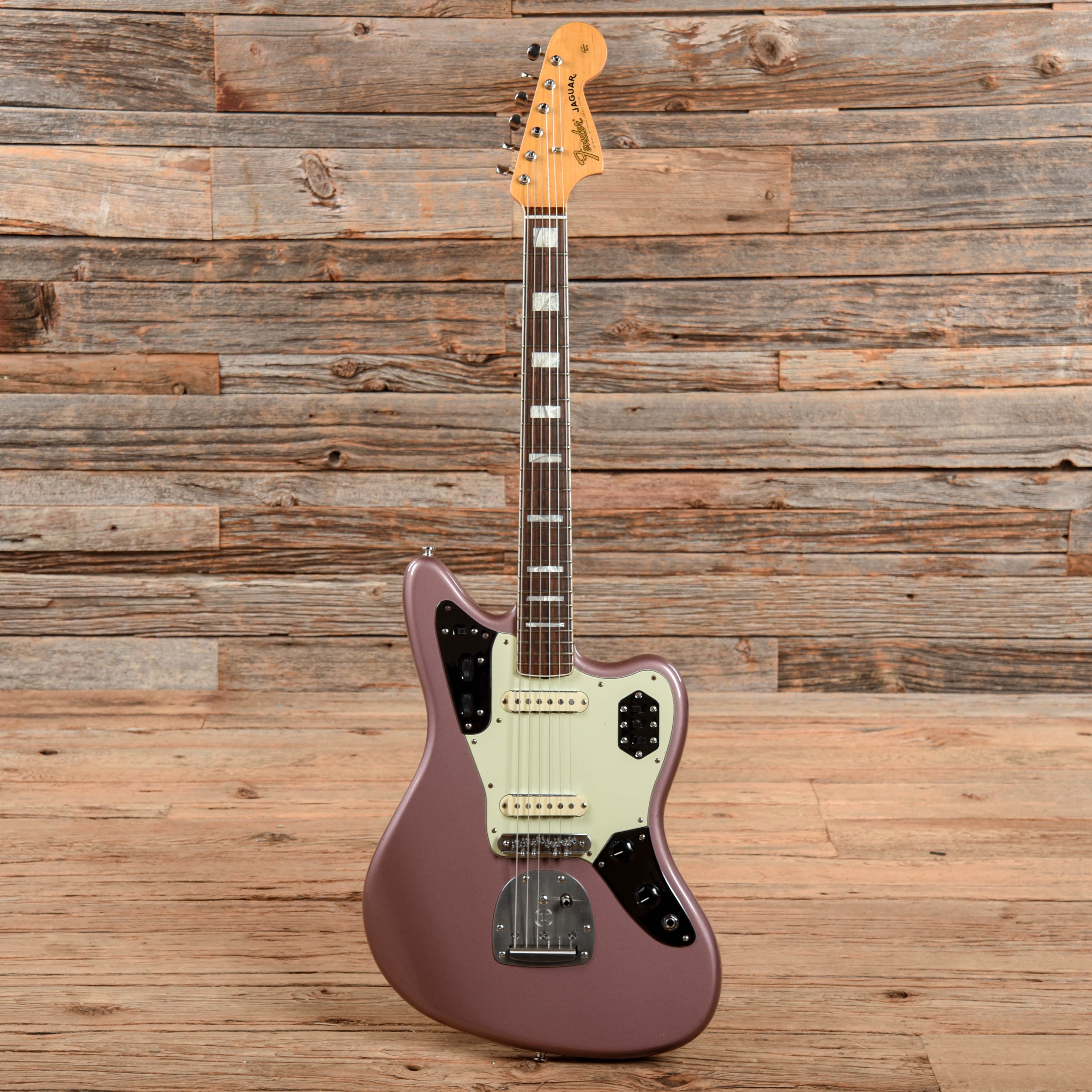Fender 50th Anniversary Jaguar Burgundy Mist Metallic 2012 Electric Guitars / Solid Body