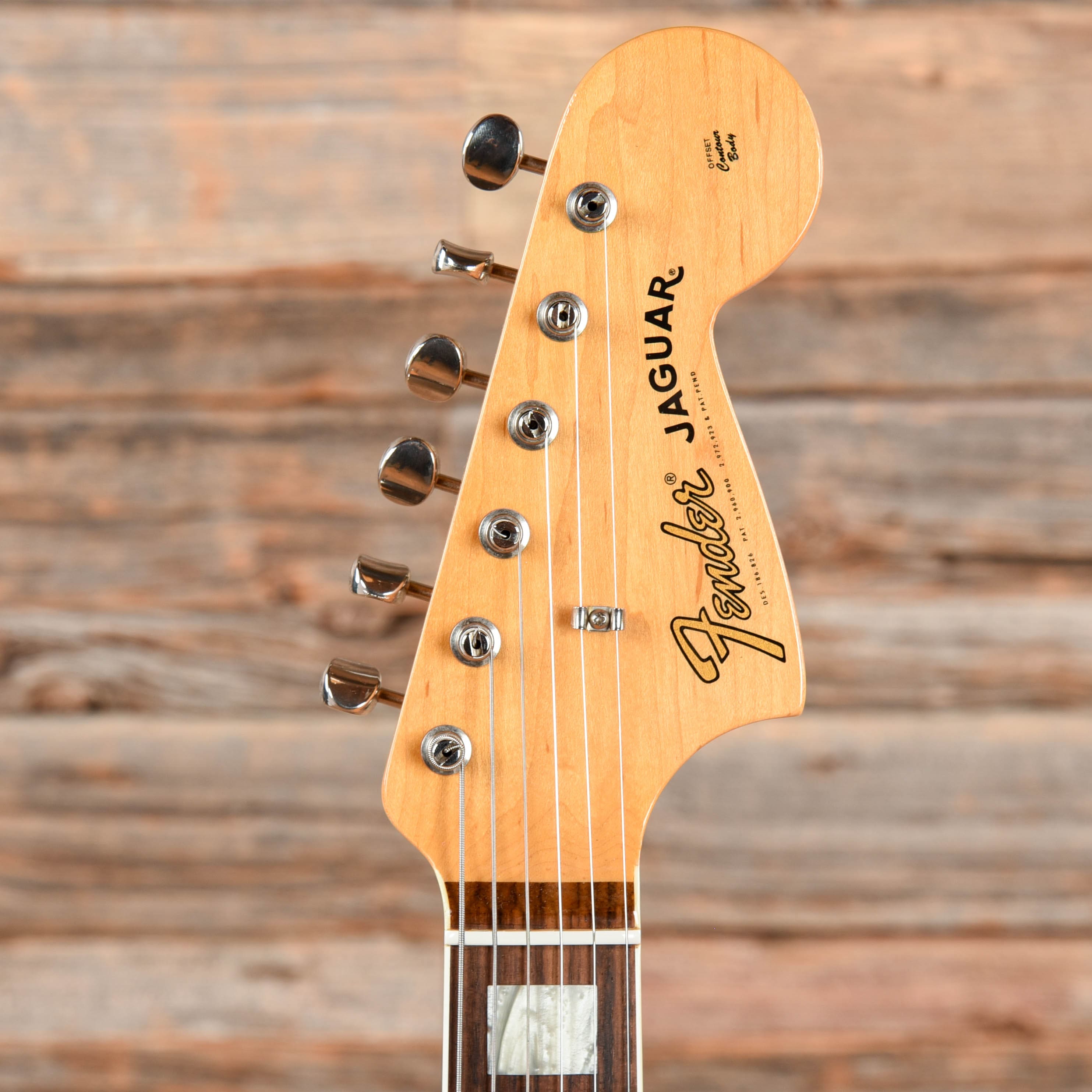 Fender 50th Anniversary Jaguar Burgundy Mist Metallic 2012