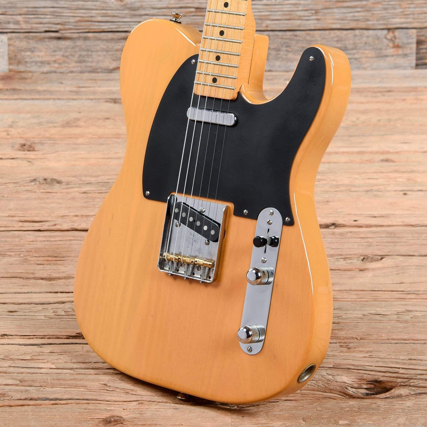 Fender '52 Telecaster Fullerton Reissue Butterscotch Blonde 1982 Electric Guitars / Solid Body