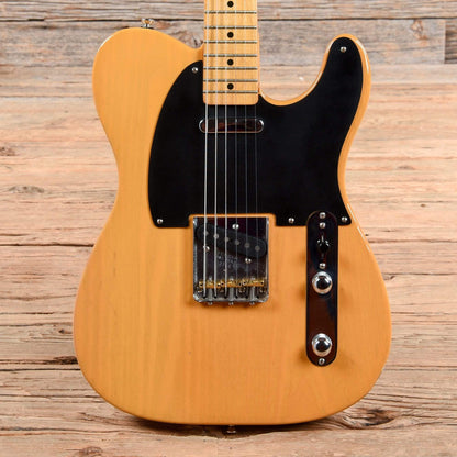 Fender '52 Telecaster Fullerton Reissue Butterscotch Blonde 1982 Electric Guitars / Solid Body
