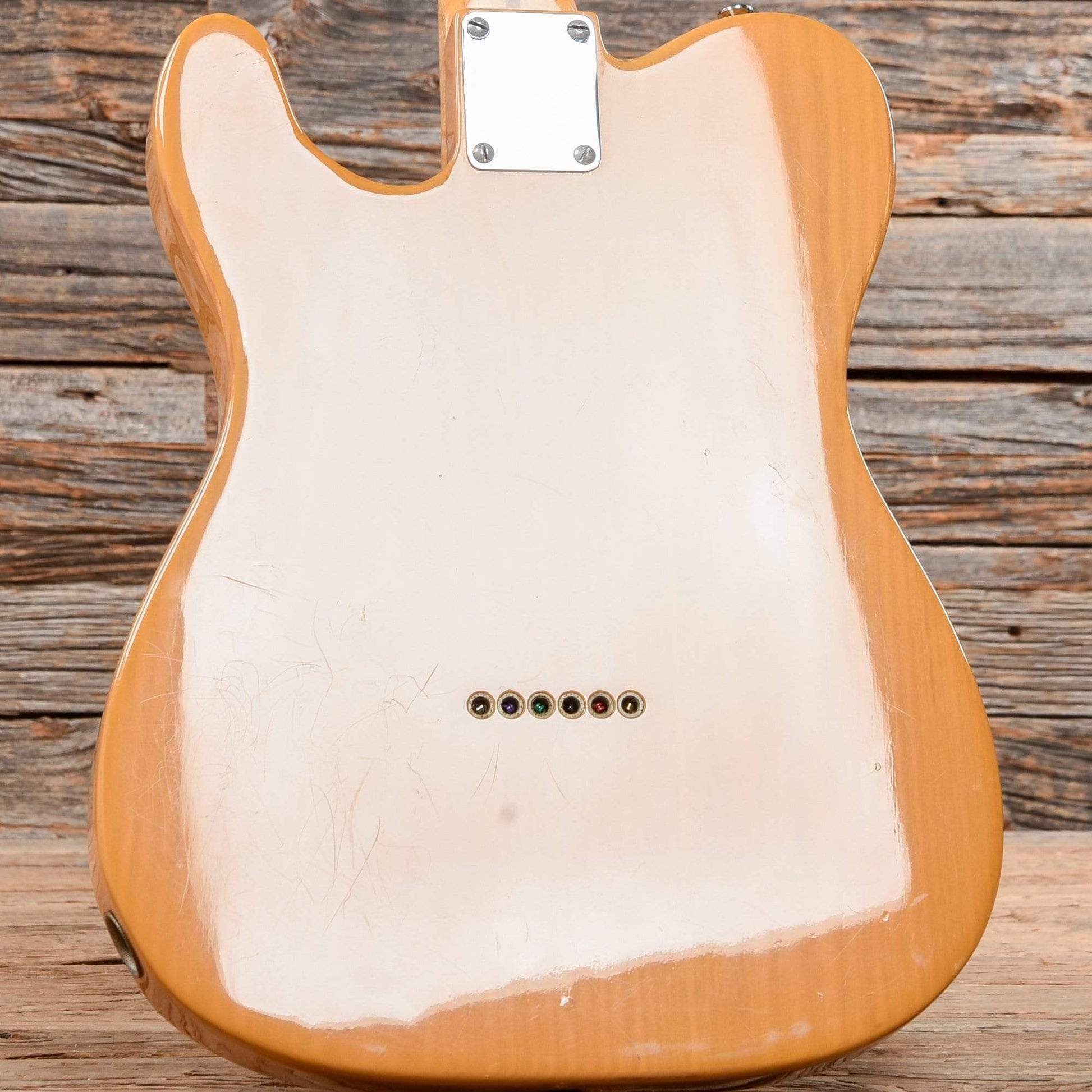 Fender '52 Telecaster Fullerton Reissue Butterscotch Blonde 1982 Electric Guitars / Solid Body