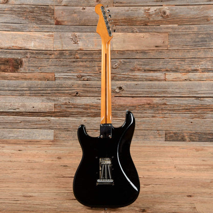 Fender '57 Stratocaster Fullerton Reissue Black 1982 Electric Guitars / Solid Body
