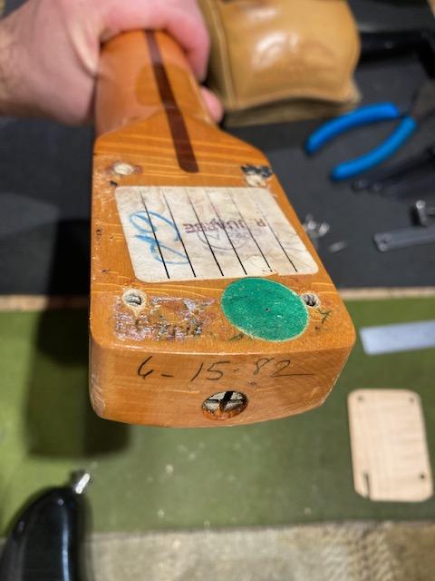 Fender '57 Stratocaster Fullerton Reissue Black 1982 Electric Guitars / Solid Body