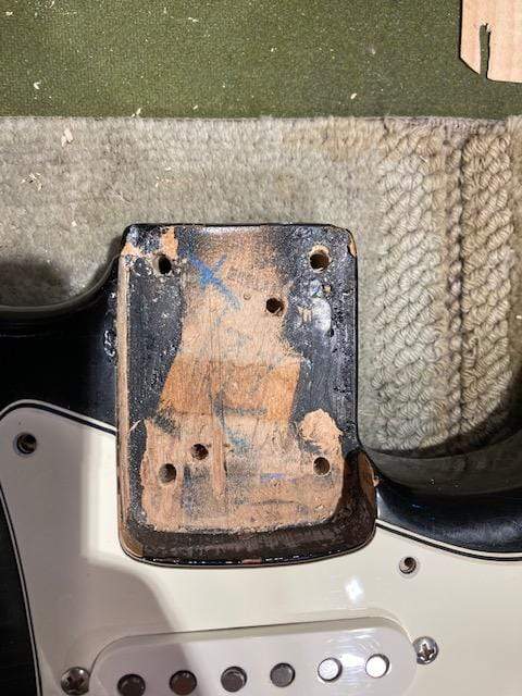 Fender '57 Stratocaster Fullerton Reissue Black 1982 Electric Guitars / Solid Body