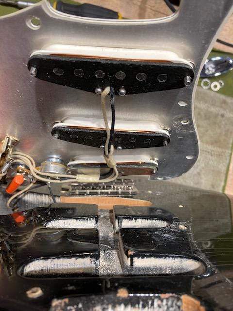 Fender '57 Stratocaster Fullerton Reissue Black 1982 Electric Guitars / Solid Body