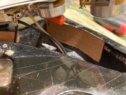 Fender '57 Stratocaster Fullerton Reissue Black 1982 Electric Guitars / Solid Body