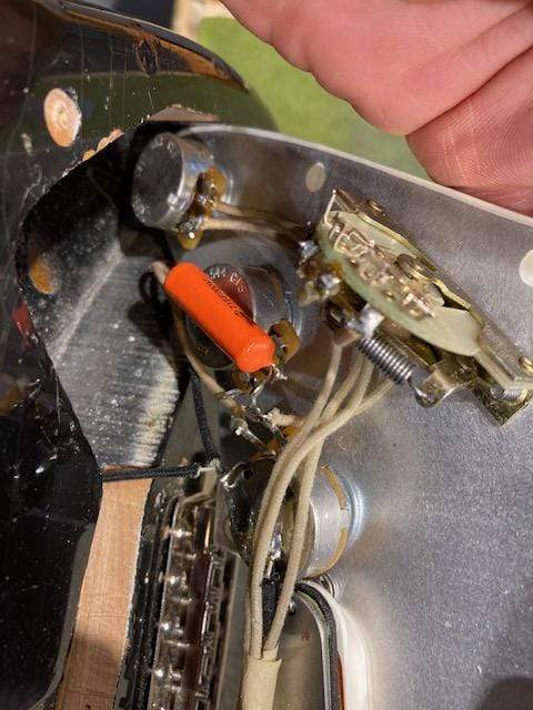 Fender '57 Stratocaster Fullerton Reissue Black 1982 Electric Guitars / Solid Body