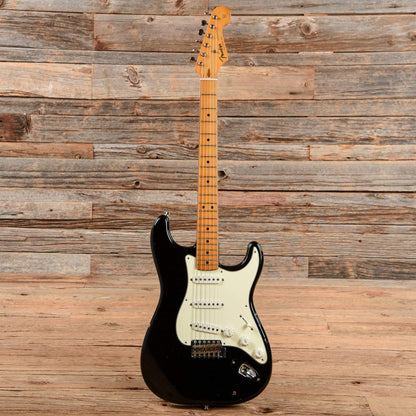 Fender '57 Stratocaster Fullerton Reissue Black 1982 Electric Guitars / Solid Body