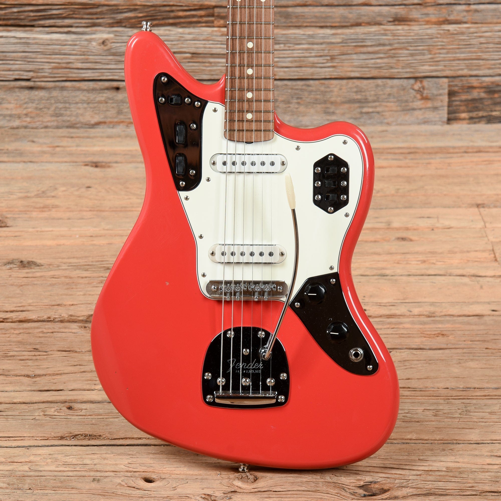Fender 60's Jaguar Lacquer Fiesta Red 2017 Electric Guitars / Solid Body