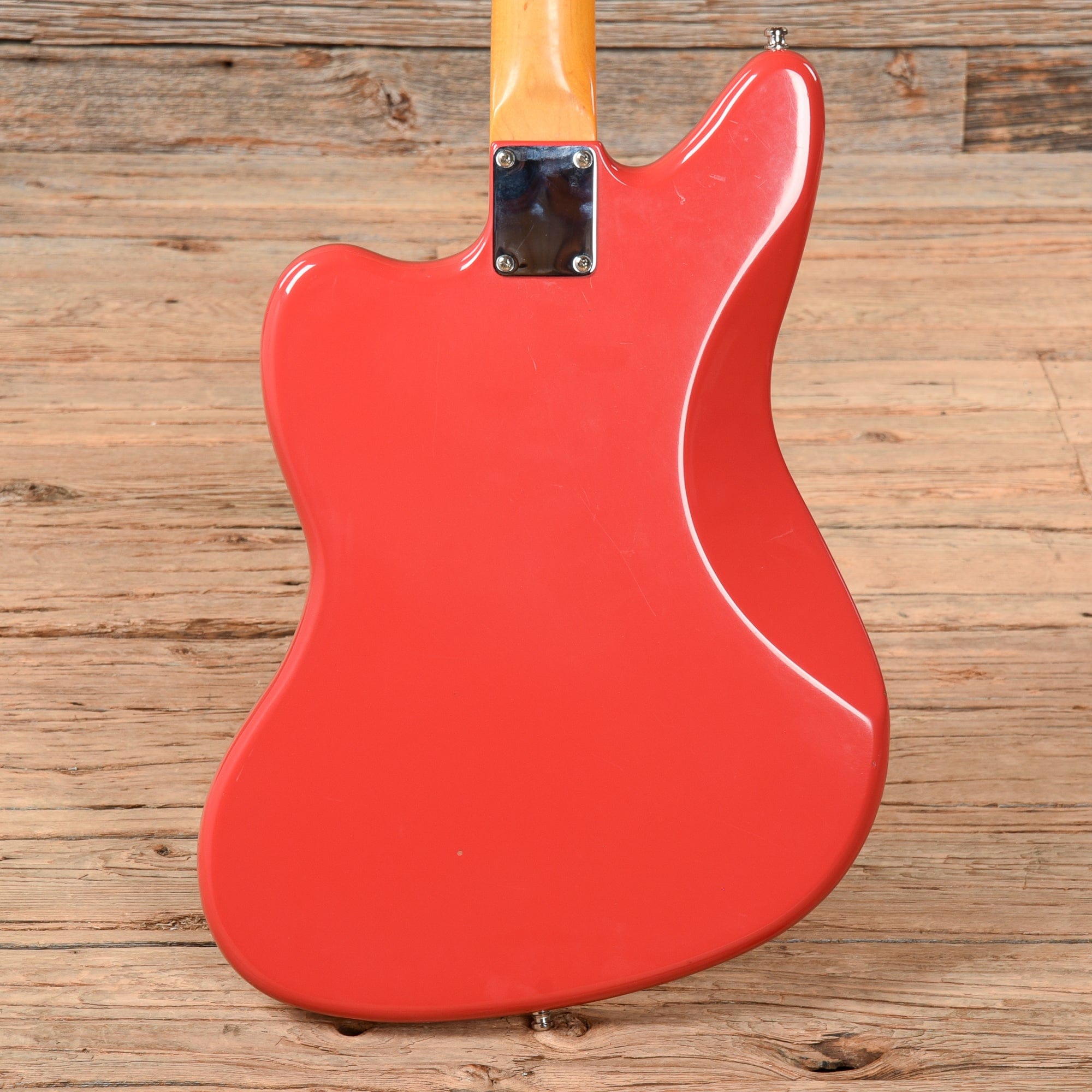 Fender 60's Jaguar Lacquer Fiesta Red 2017 Electric Guitars / Solid Body