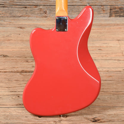 Fender 60's Jaguar Lacquer Fiesta Red 2017 Electric Guitars / Solid Body