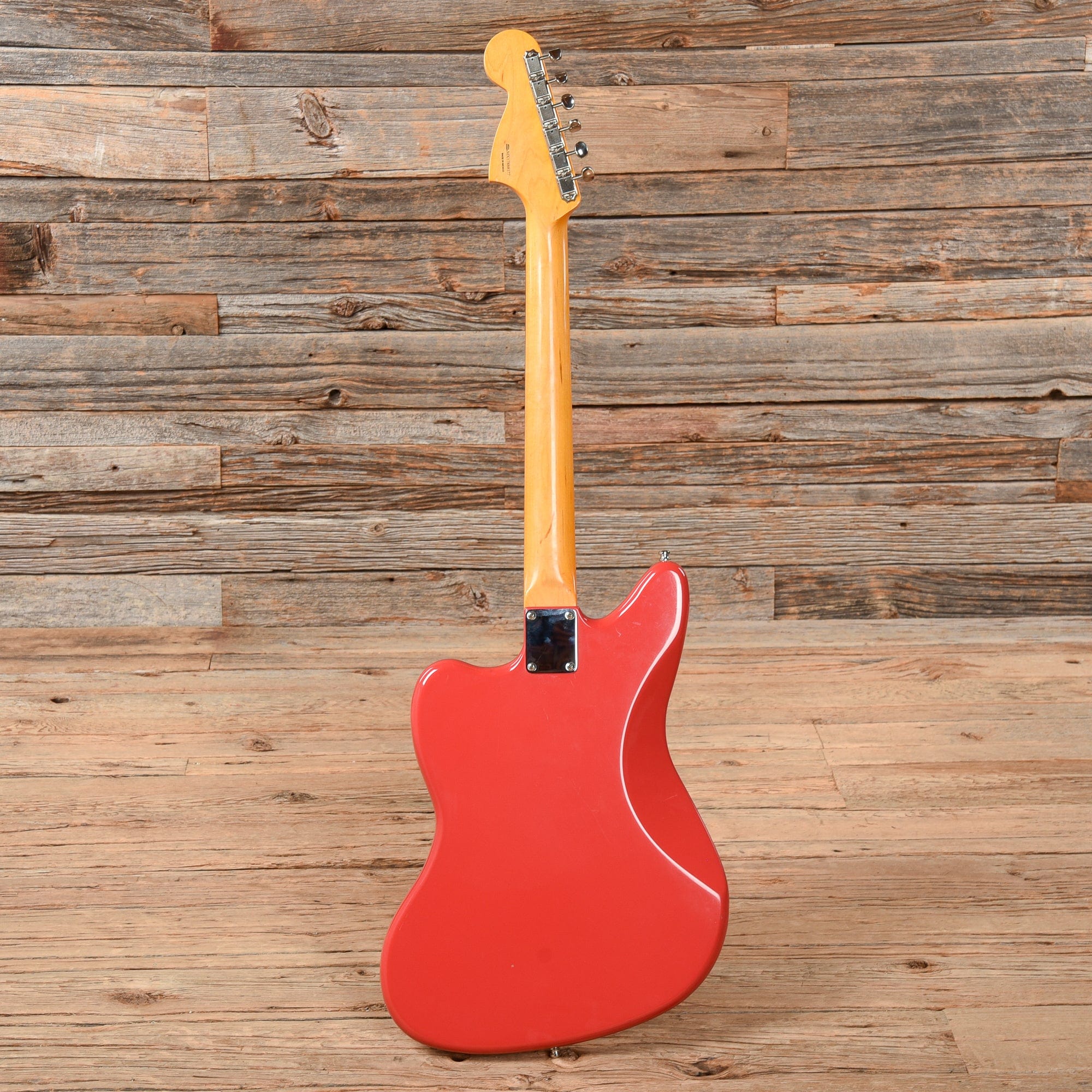 Fender 60's Jaguar Lacquer Fiesta Red 2017 Electric Guitars / Solid Body