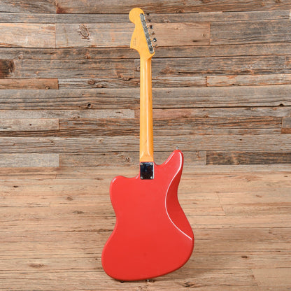 Fender 60's Jaguar Lacquer Fiesta Red 2017 Electric Guitars / Solid Body