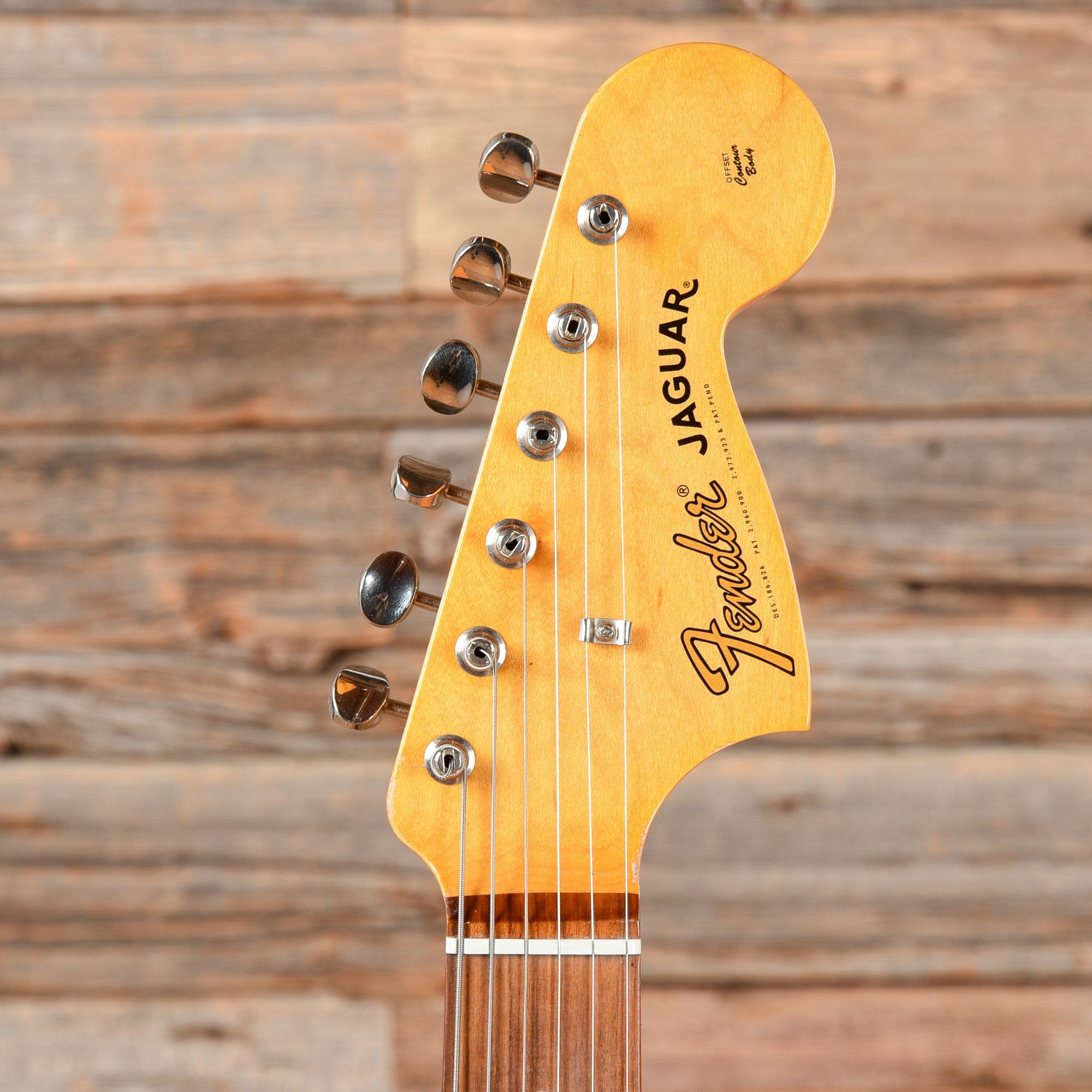 Fender 60's Jaguar Lacquer Fiesta Red 2017 Electric Guitars / Solid Body