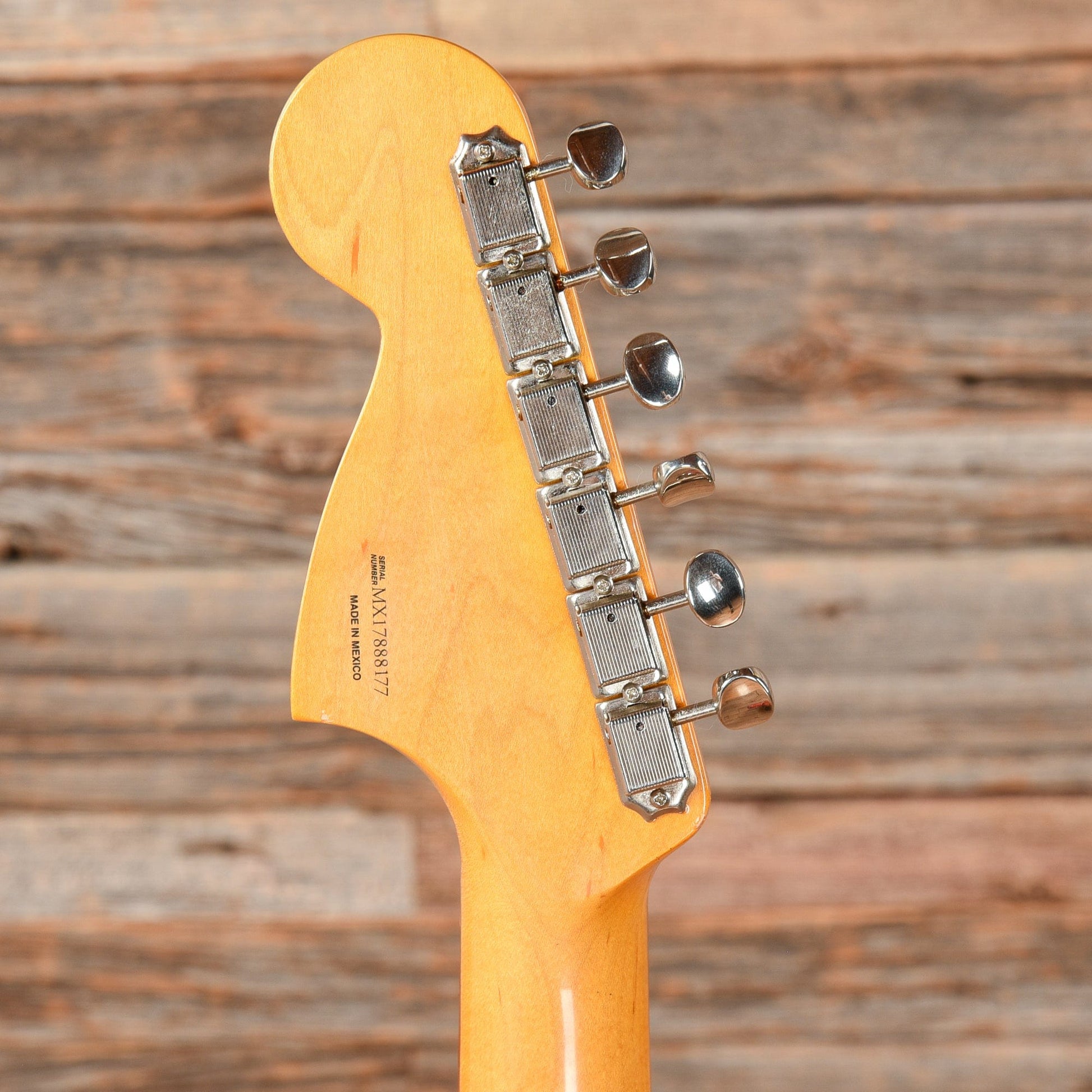 Fender 60's Jaguar Lacquer Fiesta Red 2017 Electric Guitars / Solid Body