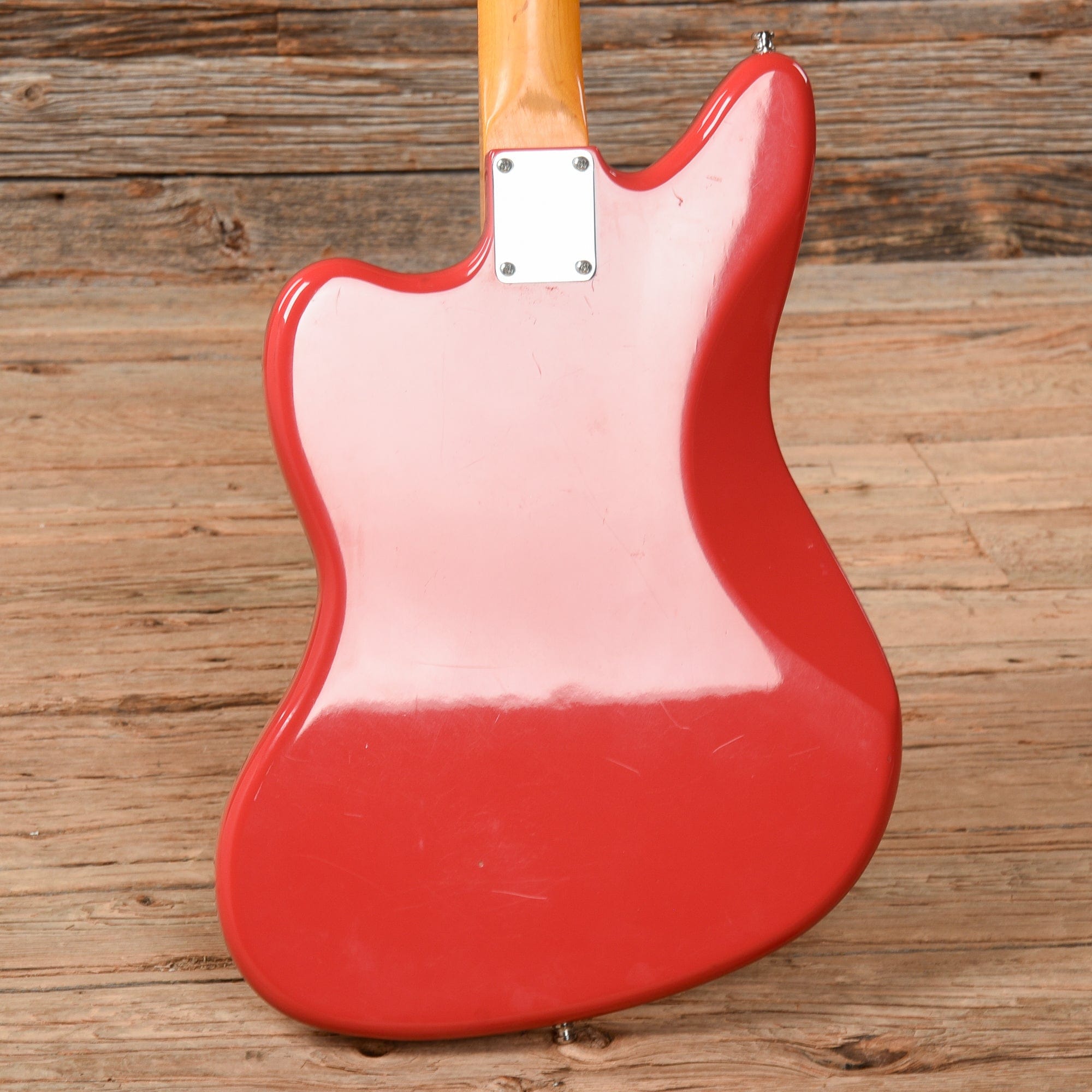 Fender 60's Jaguar Lacquer Fiesta Red 2017 Electric Guitars / Solid Body