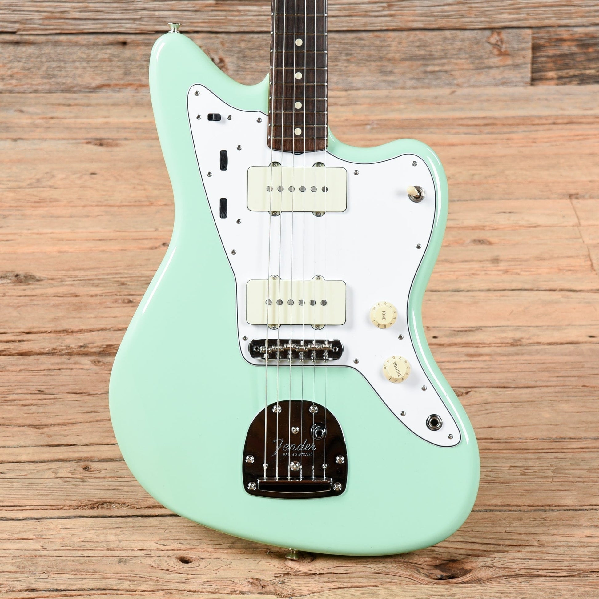 Fender '60s Jazzmaster Lacquer Surf Green 2015 Electric Guitars / Solid Body