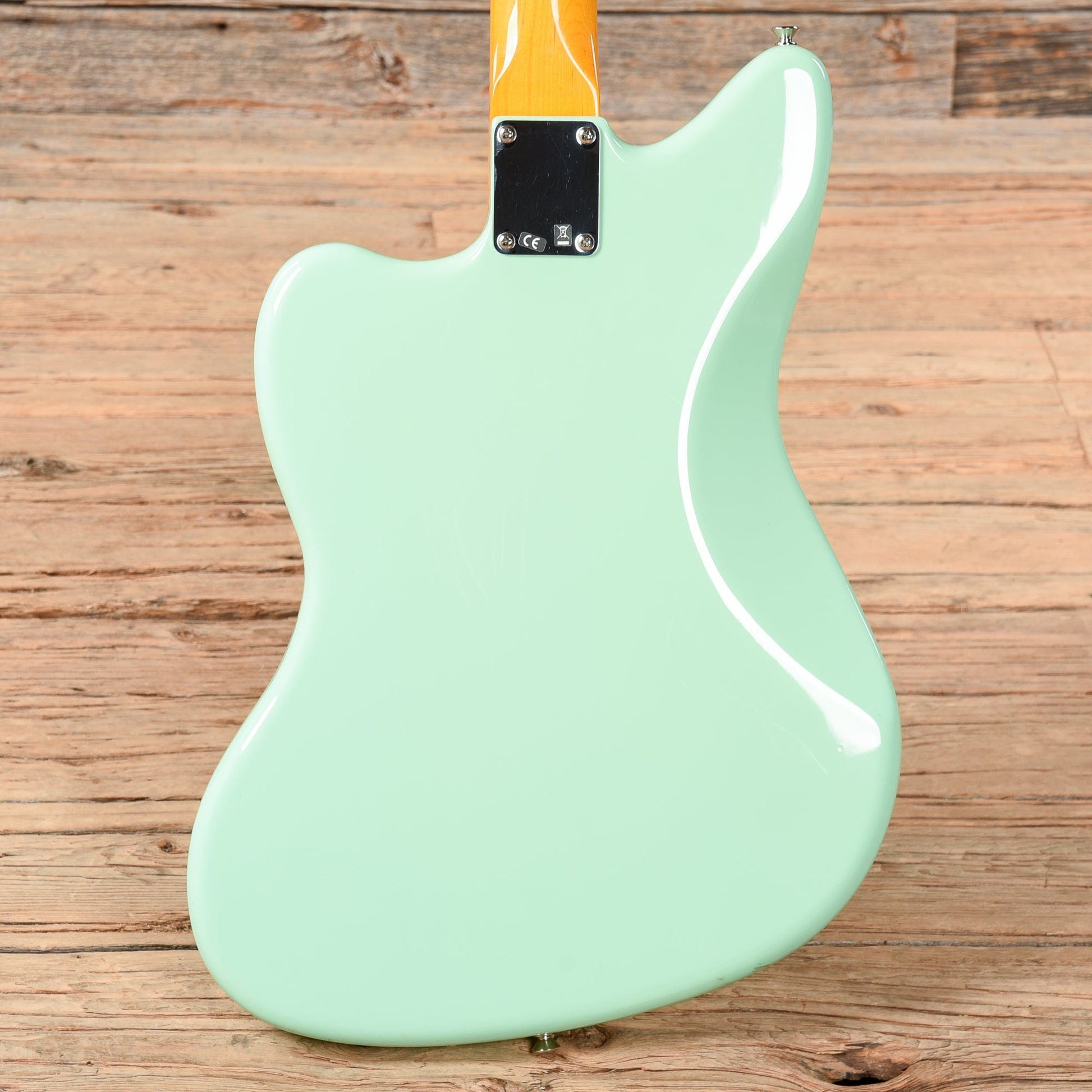 Fender '60s Jazzmaster Lacquer Surf Green 2015 Electric Guitars / Solid Body