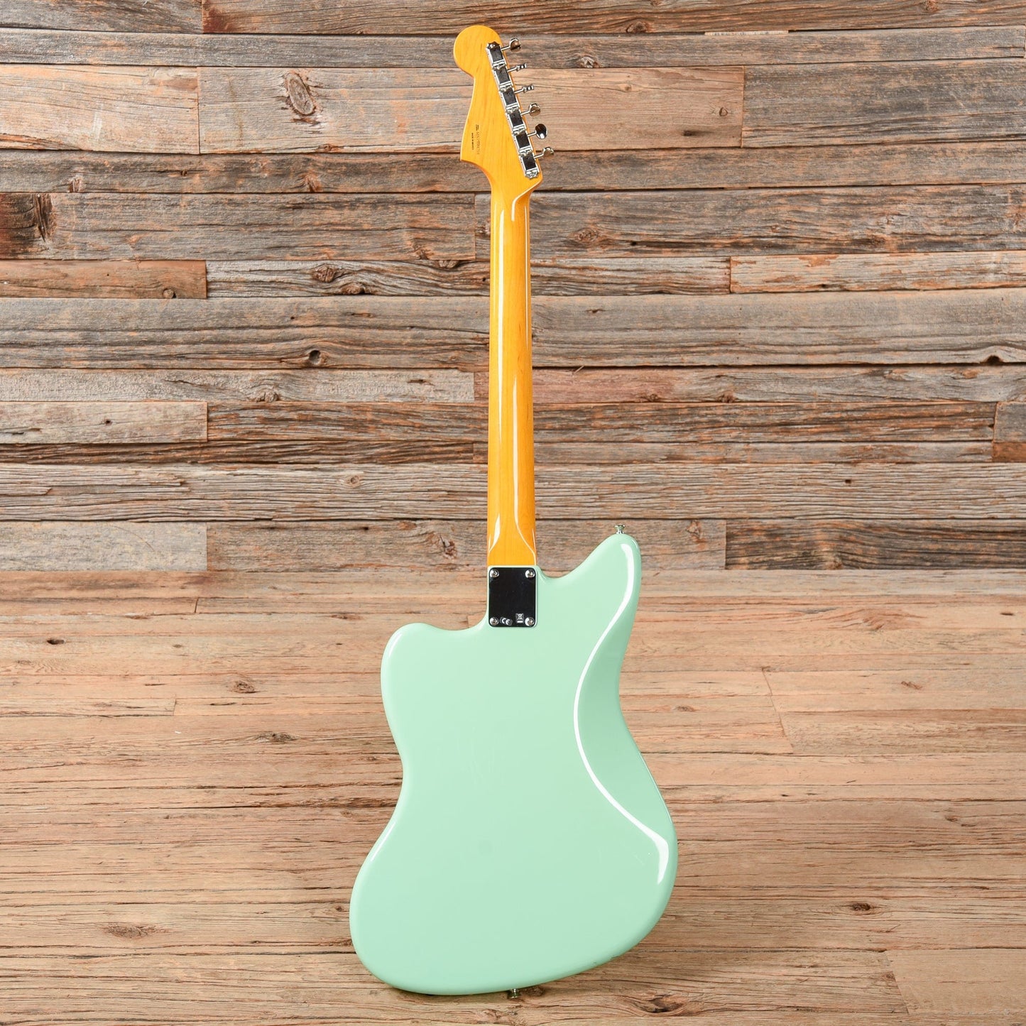 Fender '60s Jazzmaster Lacquer Surf Green 2015 Electric Guitars / Solid Body