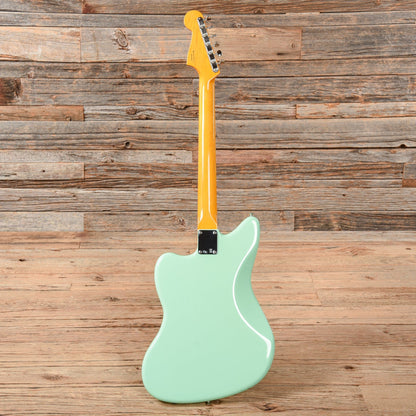 Fender '60s Jazzmaster Lacquer Surf Green 2015 Electric Guitars / Solid Body