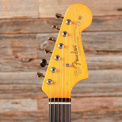 Fender '60s Jazzmaster Lacquer Surf Green 2015 Electric Guitars / Solid Body