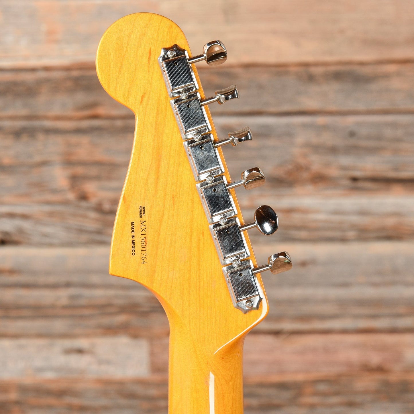 Fender '60s Jazzmaster Lacquer Surf Green 2015 Electric Guitars / Solid Body