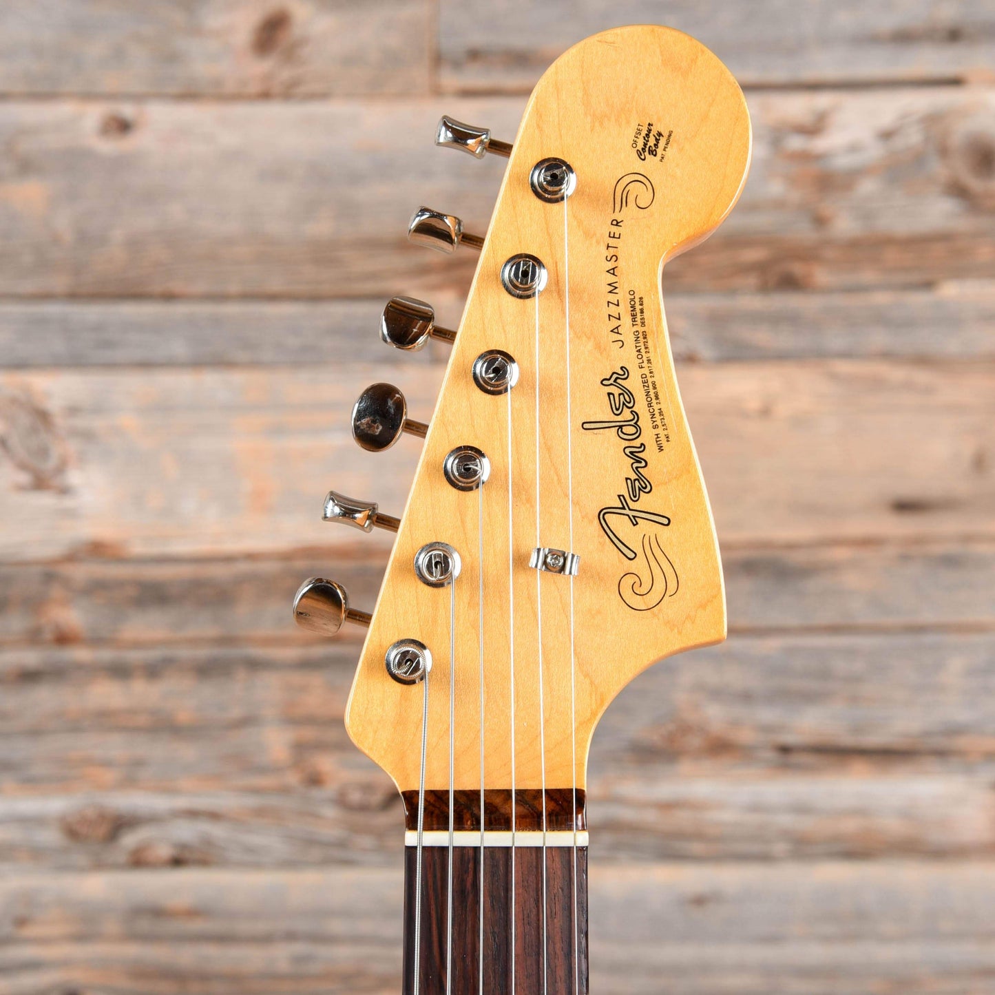 Fender 60th Anniversary '58 Jazzmaster 2-Color Sunburst 2018 Electric Guitars / Solid Body