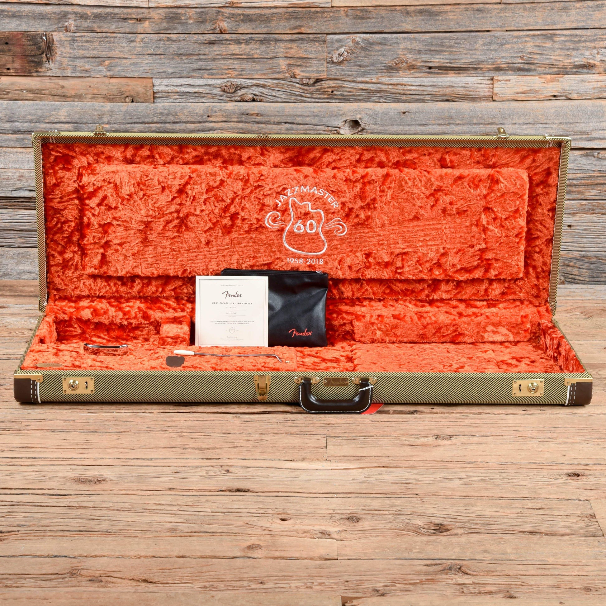 Fender 60th Anniversary '58 Jazzmaster 2-Color Sunburst 2018 Electric Guitars / Solid Body