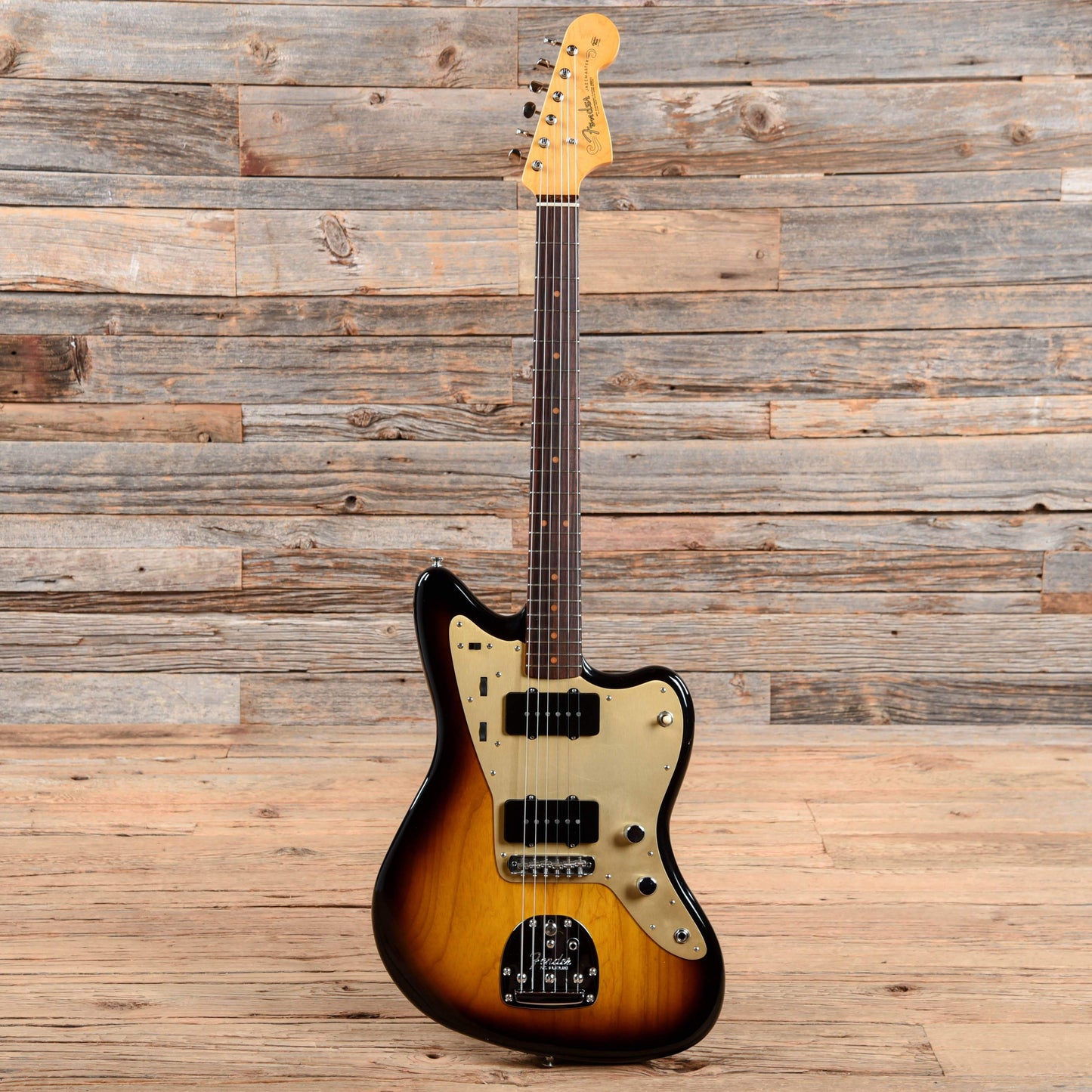 Fender 60th Anniversary '58 Jazzmaster 2-Color Sunburst 2018 Electric Guitars / Solid Body