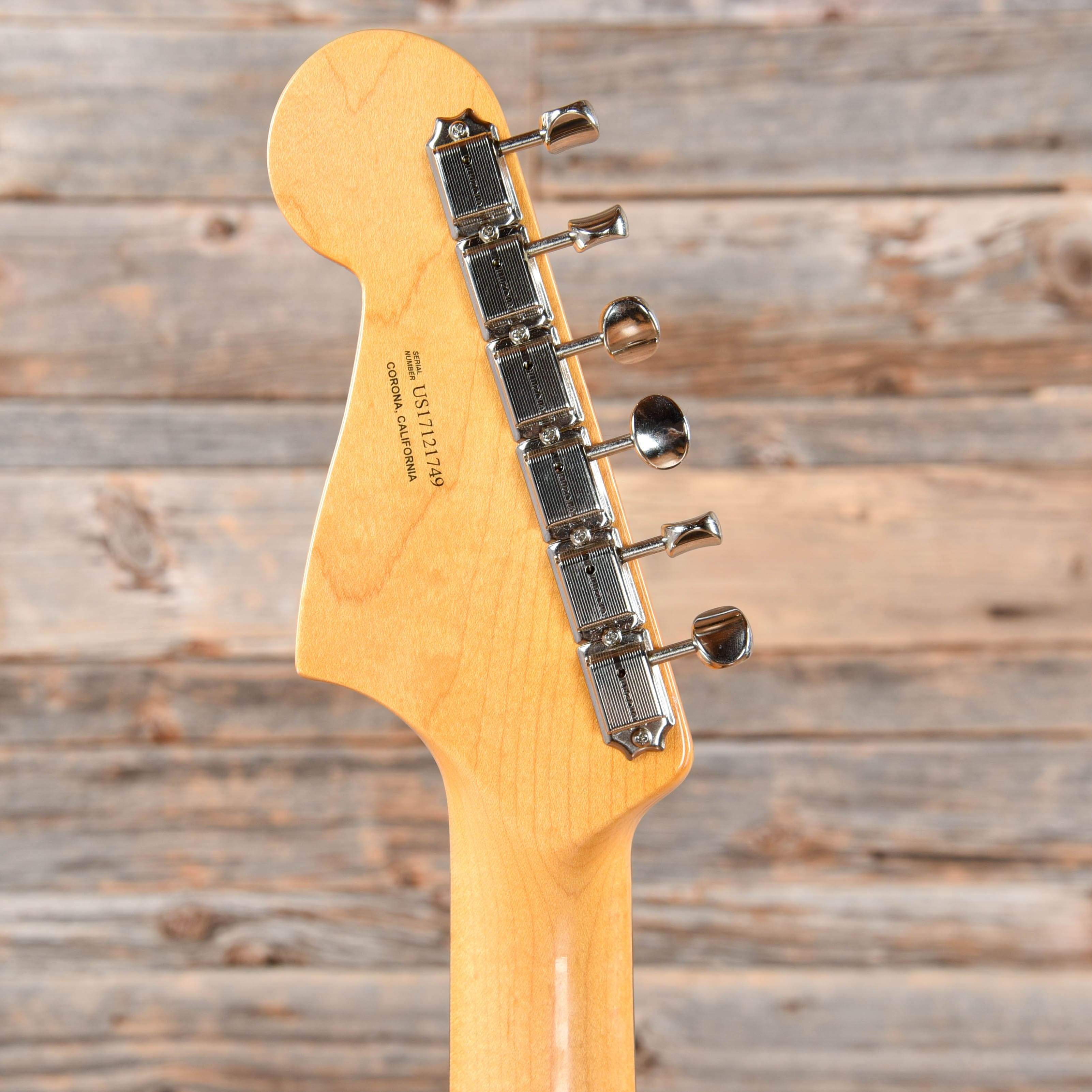 Fender 60th Anniversary '58 Jazzmaster 2-Color Sunburst 2018 Electric Guitars / Solid Body